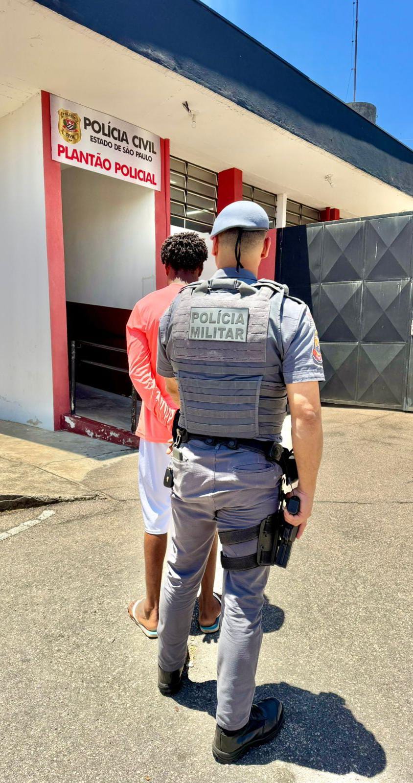 Polícia Militar prende procurado pela Justiça em Itu