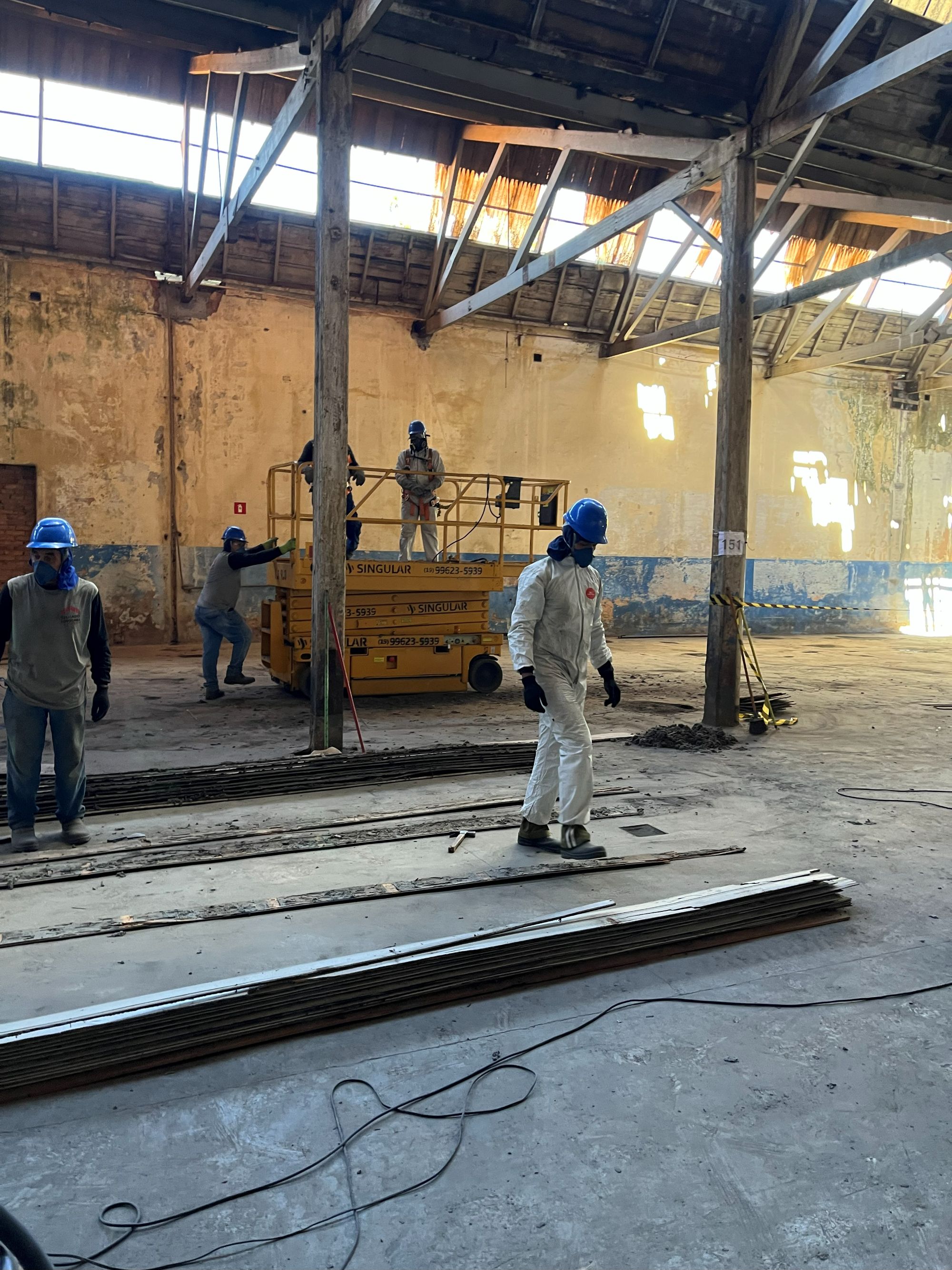 Restauro da antiga Fábrica São Pedro revela segredos centenários e preserva estrutura histórica do Museu FAMA