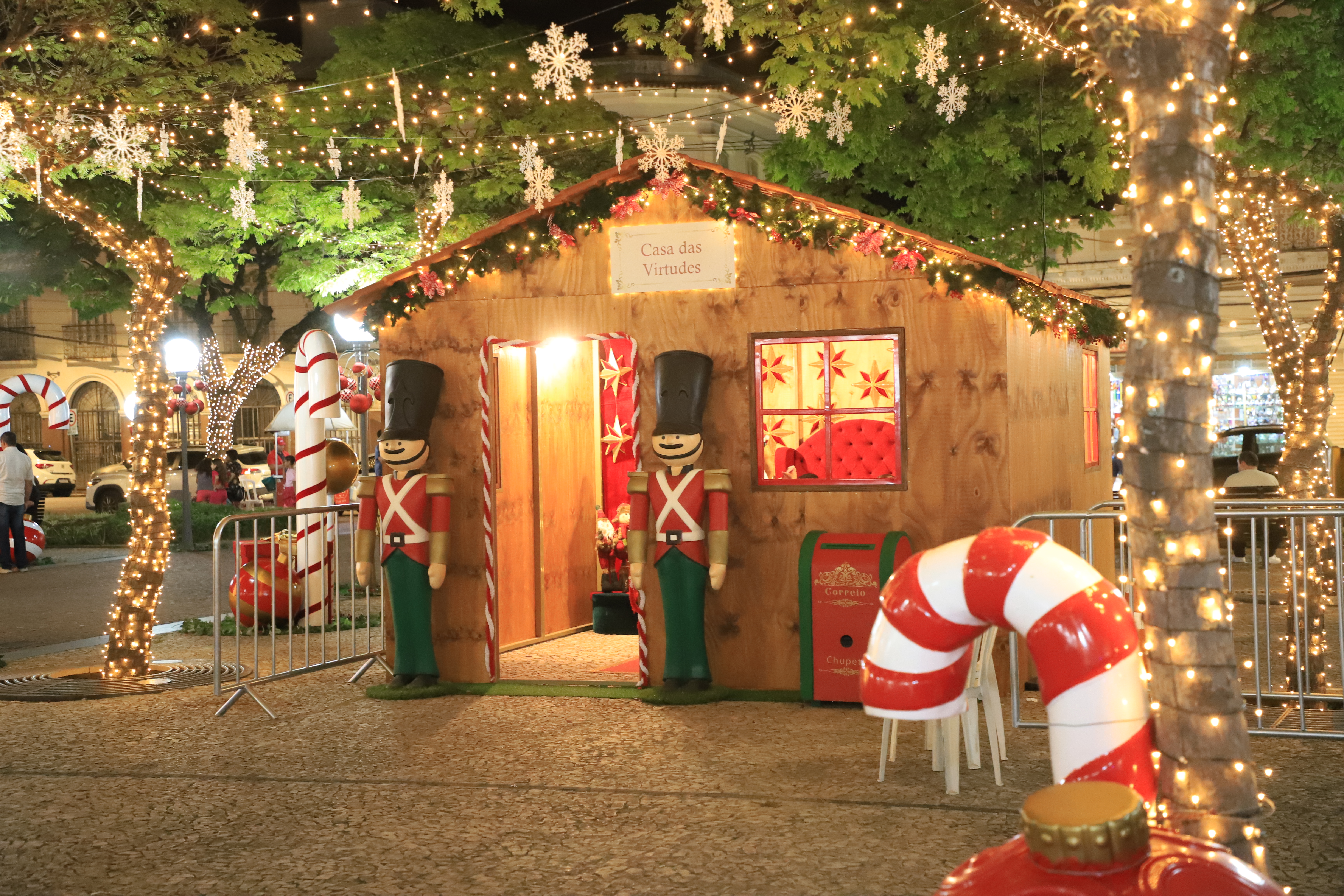 Natal Mágico de Itu arrecada brinquedos para campanha solidária do Funssol