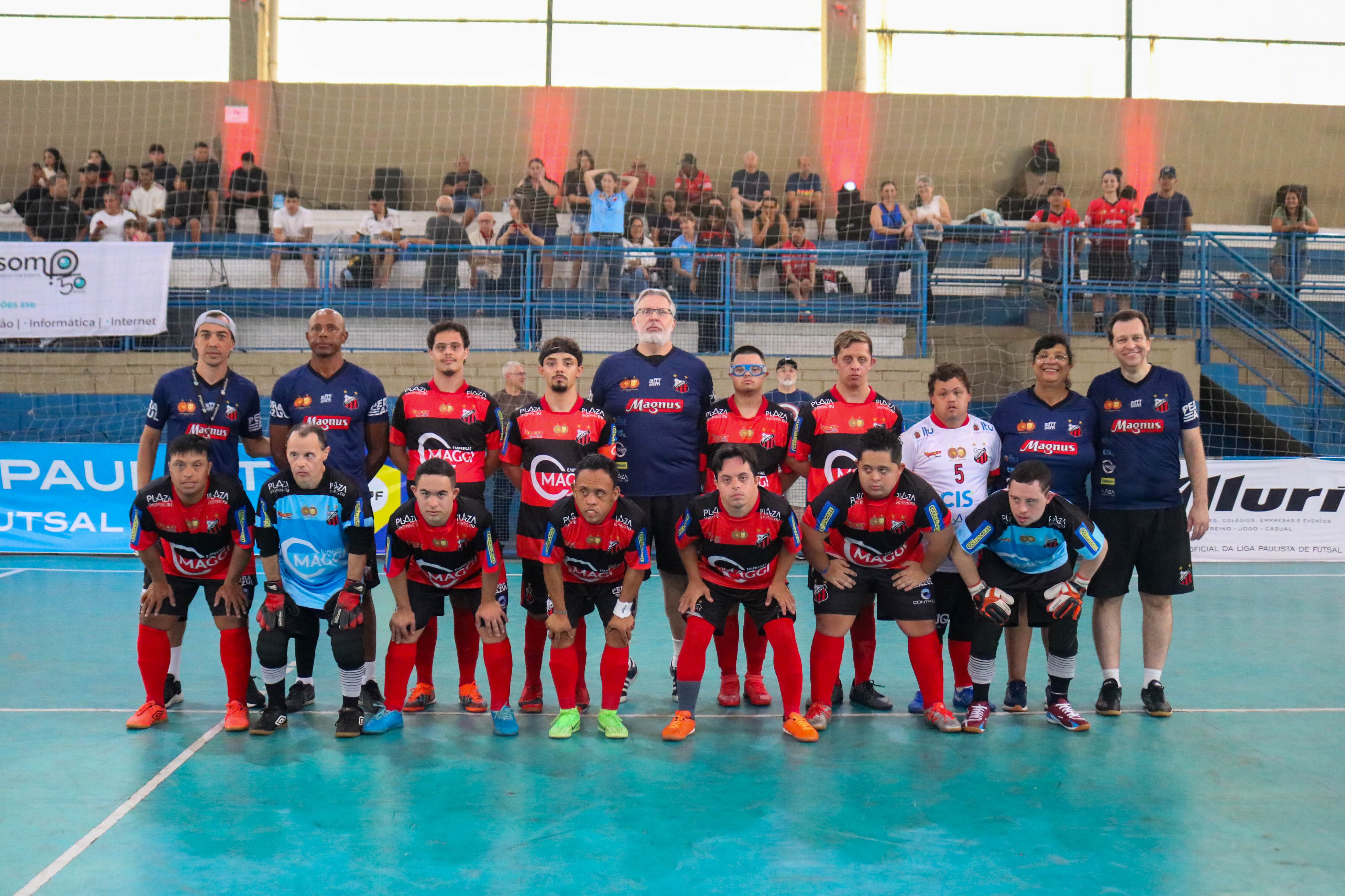 Ituano disputa as finais da LPF Down e PcD no próximo domingo em Guararema