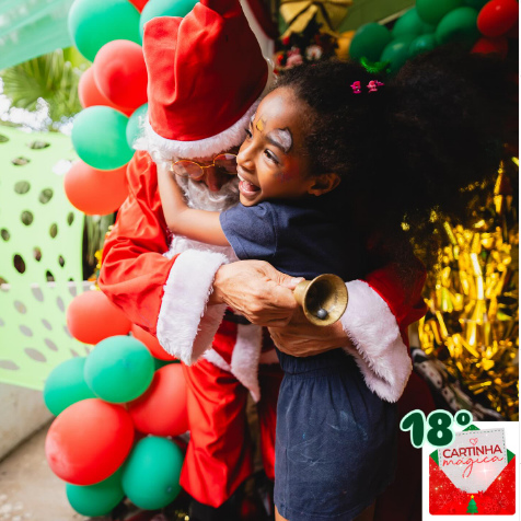 Cartinha Mágica mobiliza doações e padrinhos para atender 862 crianças neste Natal