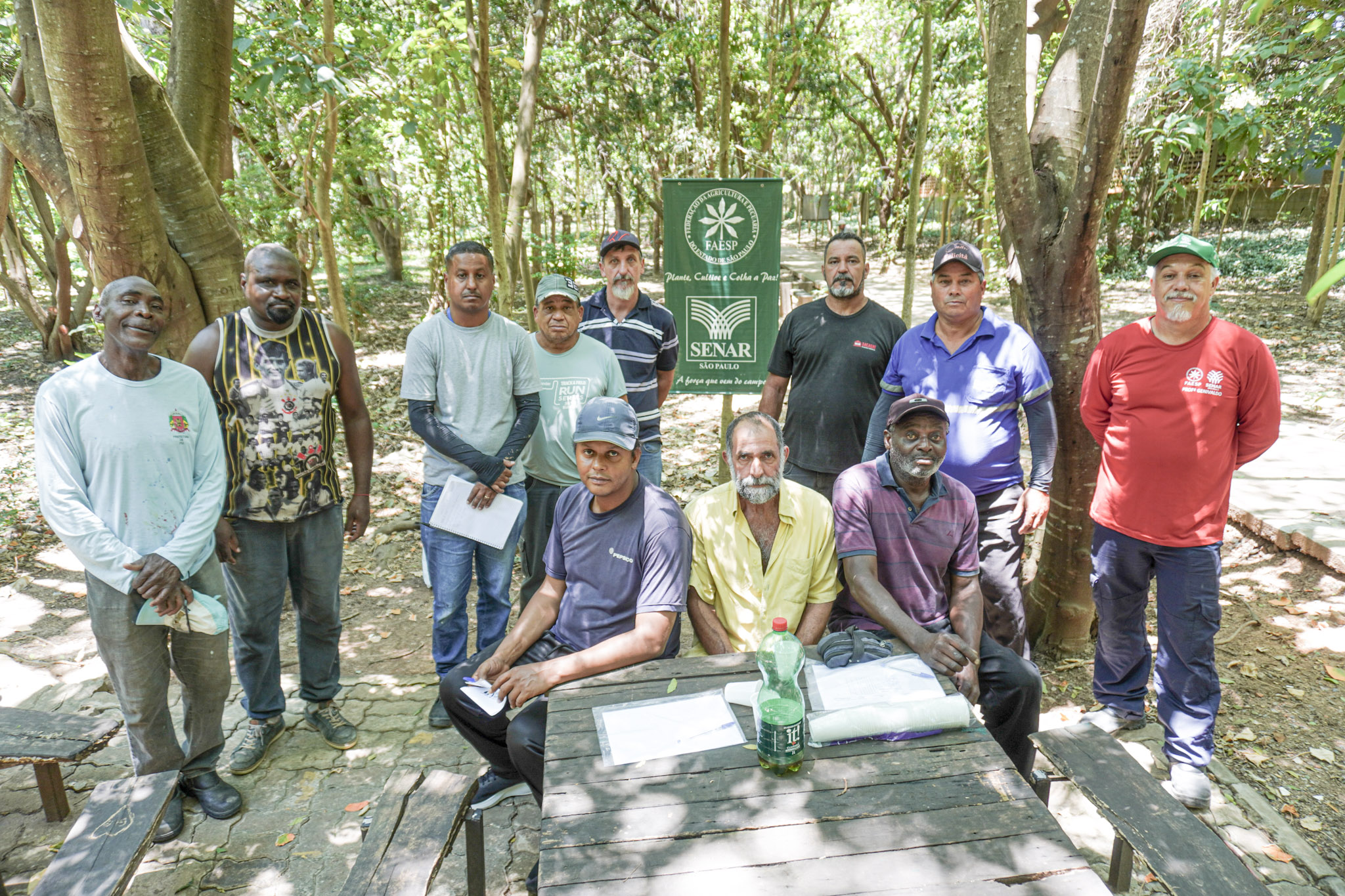 Curso de Operação e Manutenção de Motosserra foi realizado em Itu