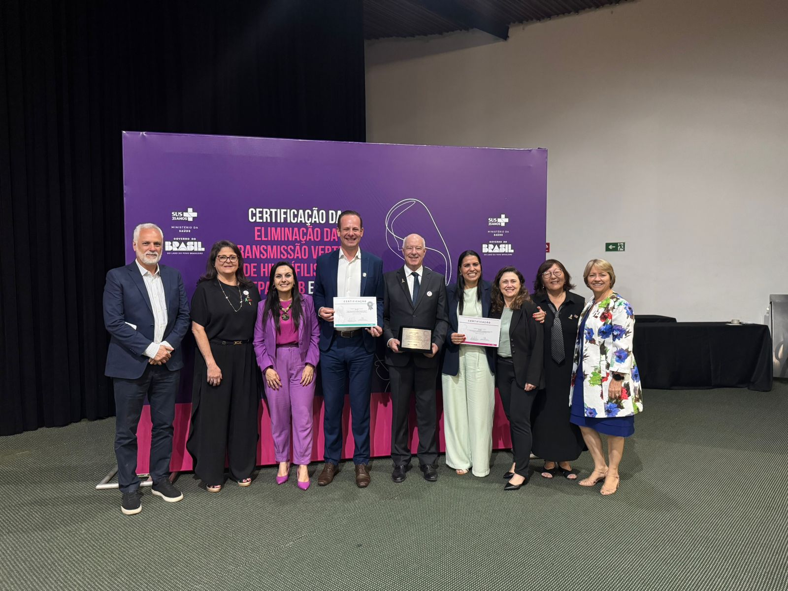 Itu recebe premiação do Ministério da Saúde em Brasília