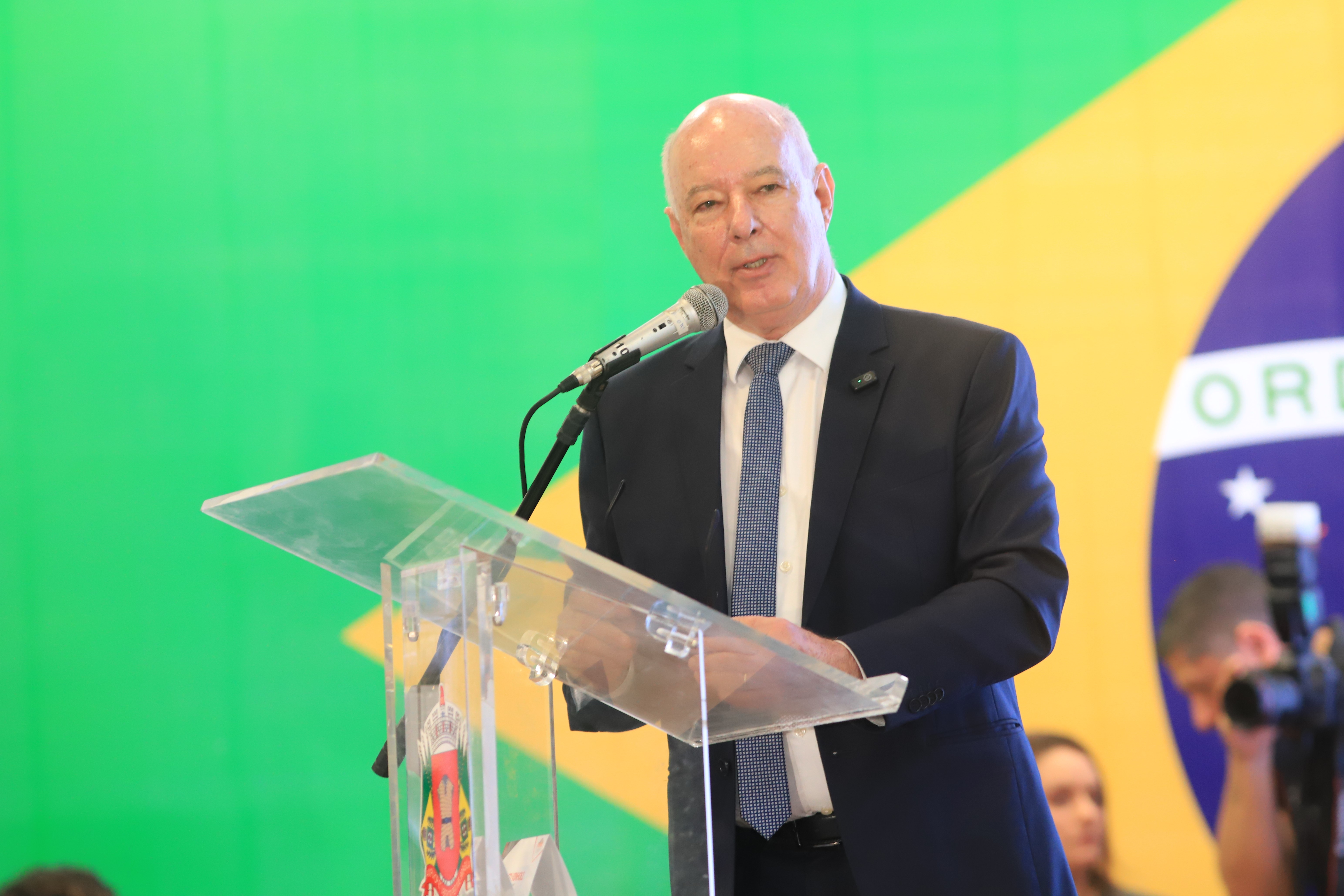 Herculano Passos é aclamado presidente do Conselho da Região Metropolitana de Sorocaba