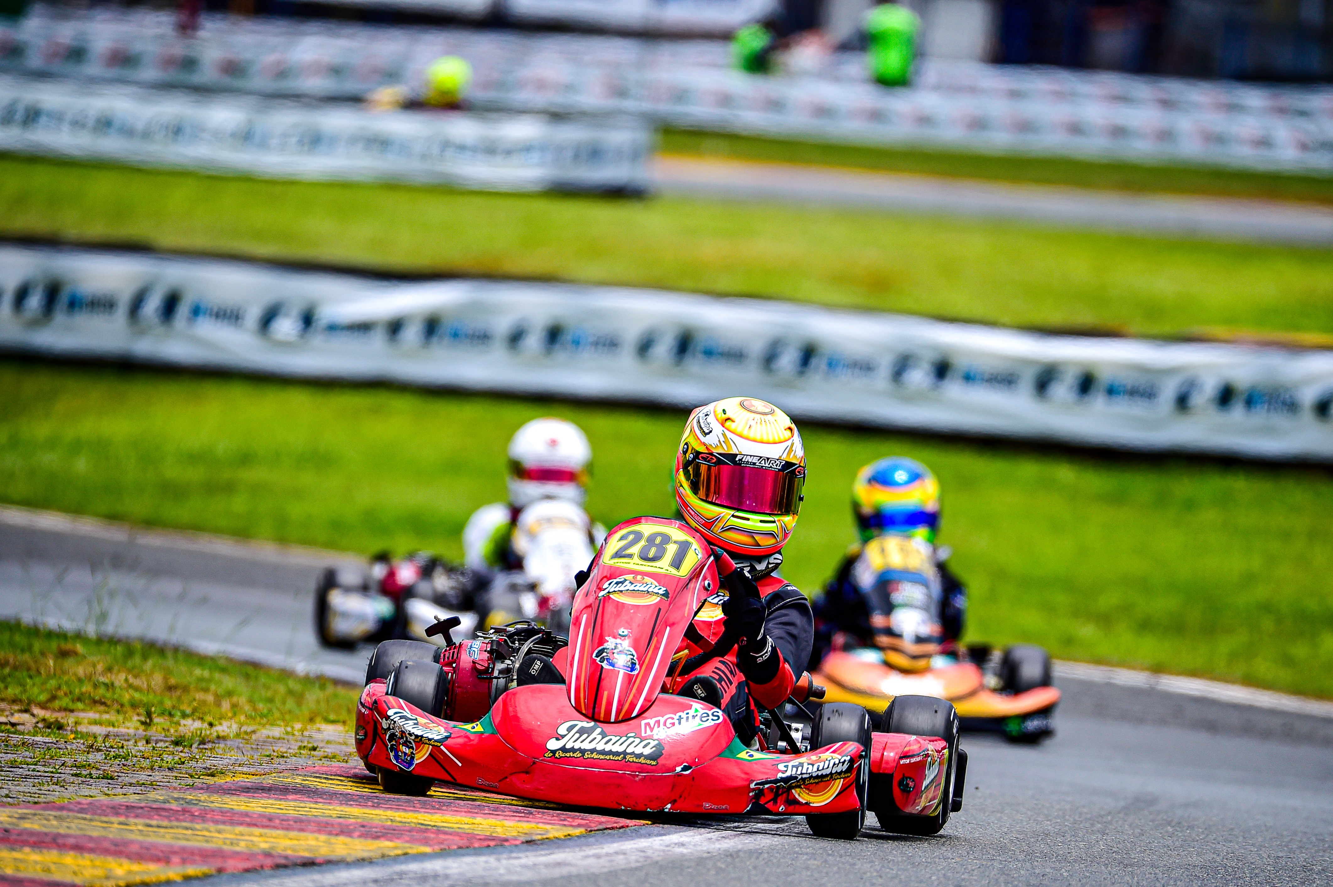 Piloto ituano Vitor Tarchiani é campeão do Race Kart Sports 2025