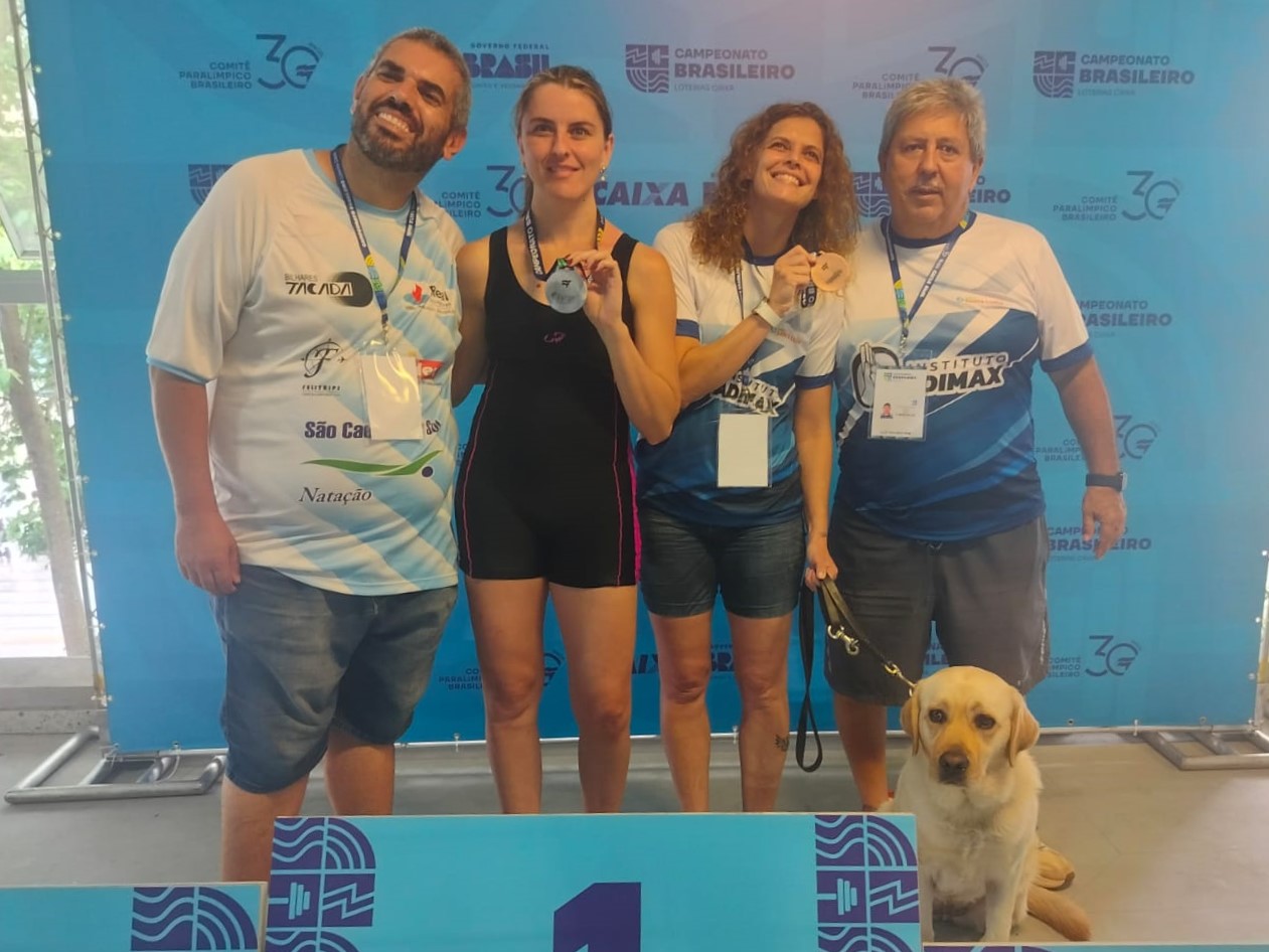 Itu comemora resultados expressivos no Brasileiro de Atletismo e Natação Paralímpica