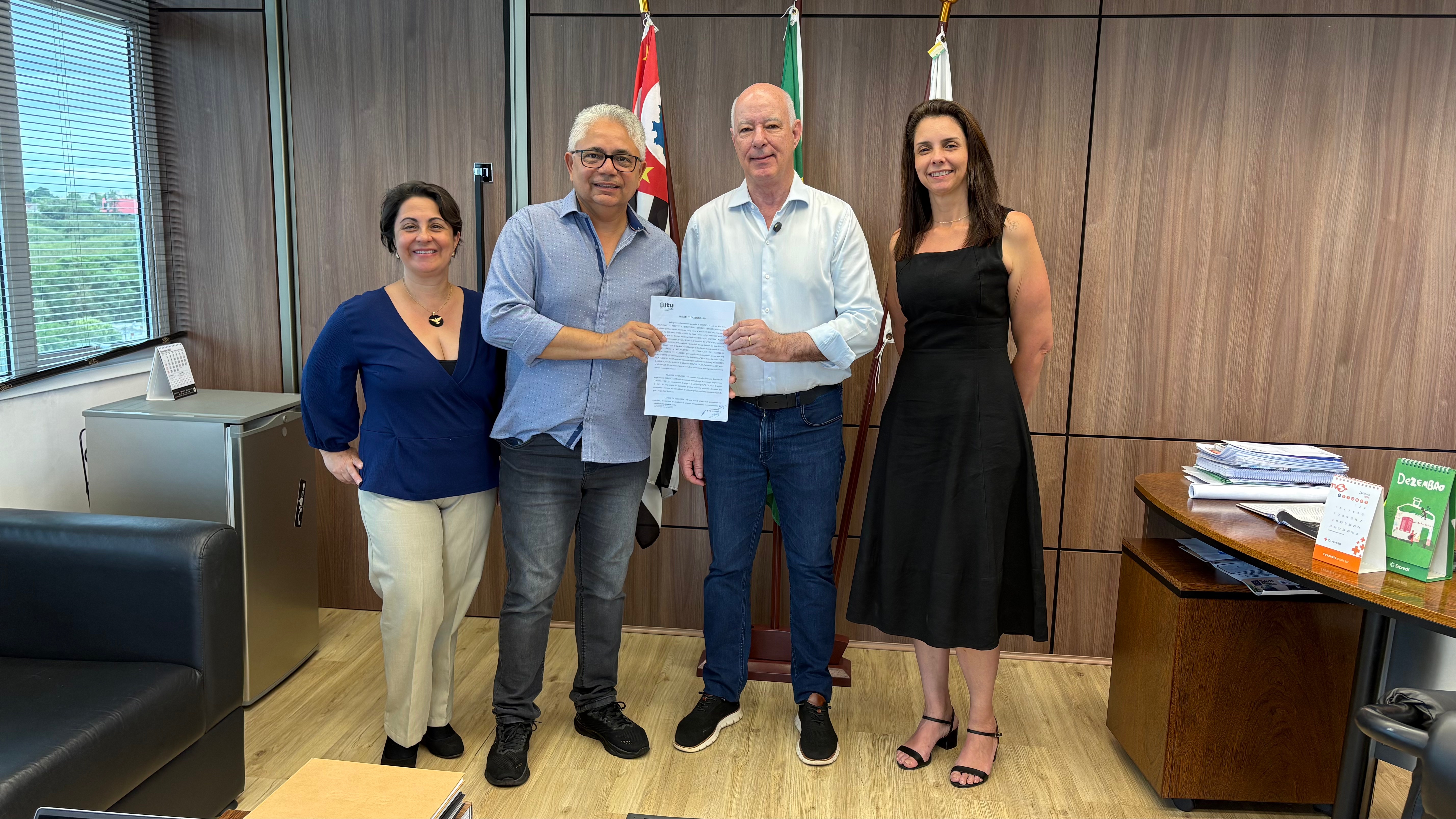 Prefeitura de Itu renova comodato e garante área da Comarei por mais 20 anos