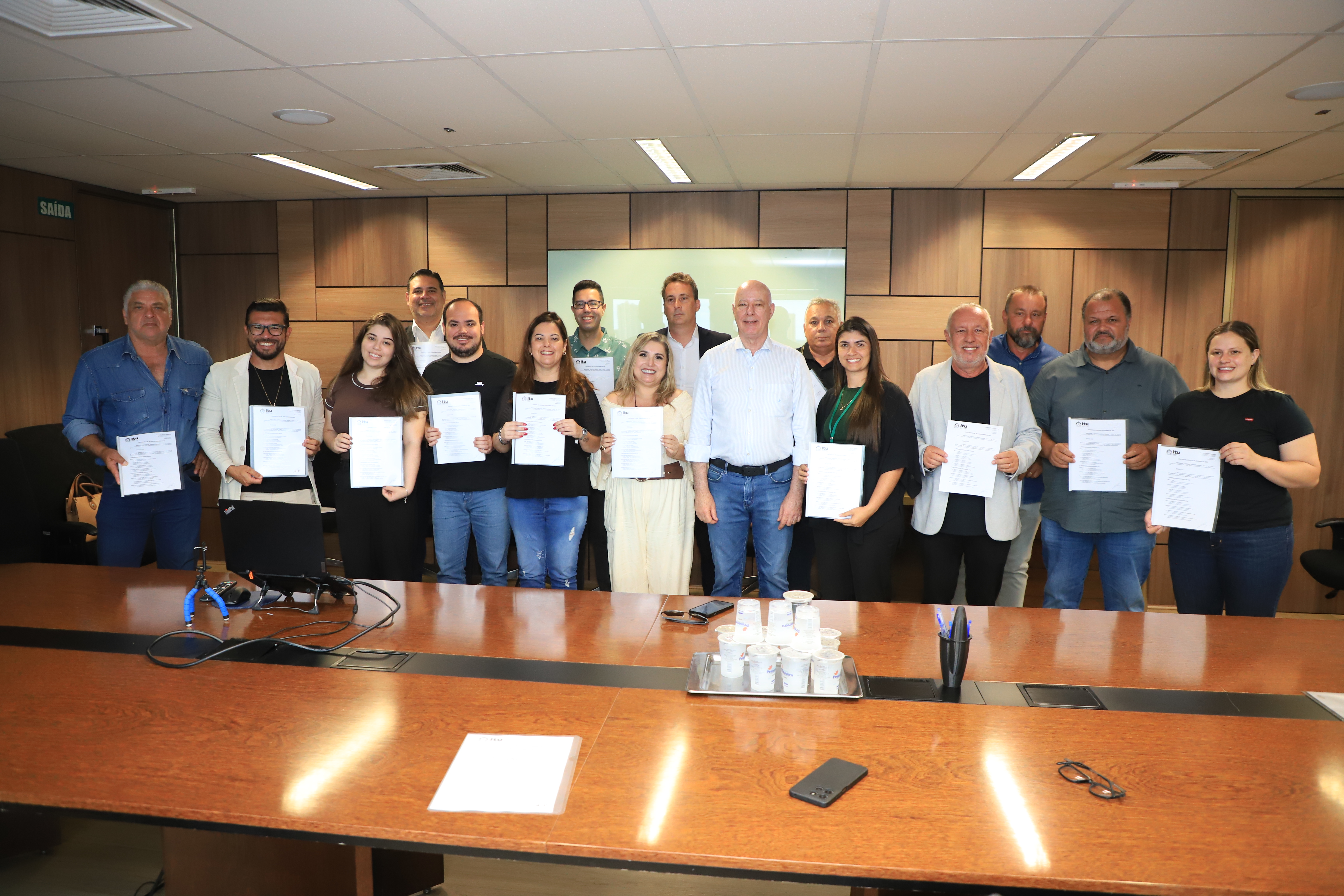 Itu empossa o 1º Conselho Municipal de Esportes para o biênio 2025–2027