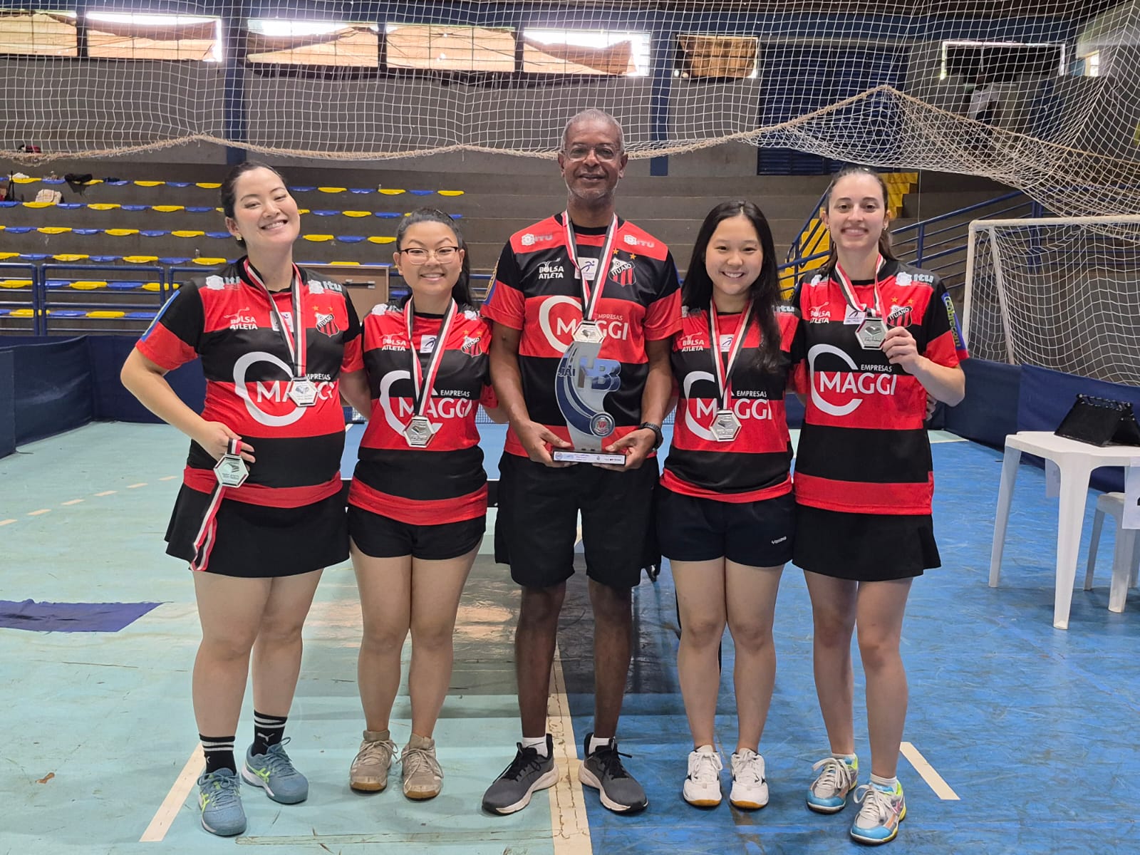 Ituano Tênis de Mesa coloca Itu no pódio dos Jogos Abertos do Interior