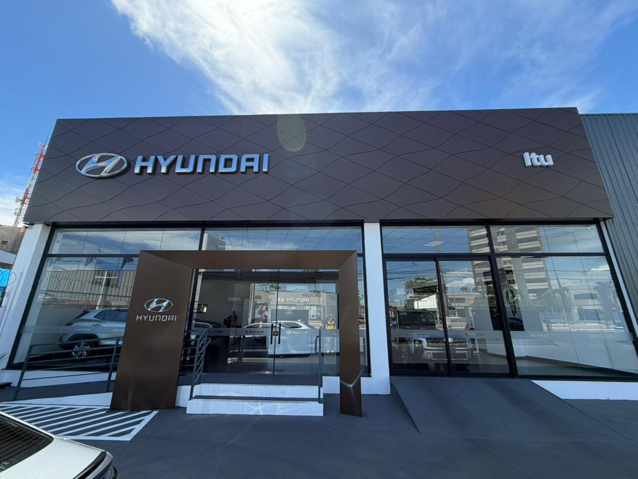 Hyundai Abrão Reze Itu passa a atender em nova localização com infraestrutura moderna e operação completa