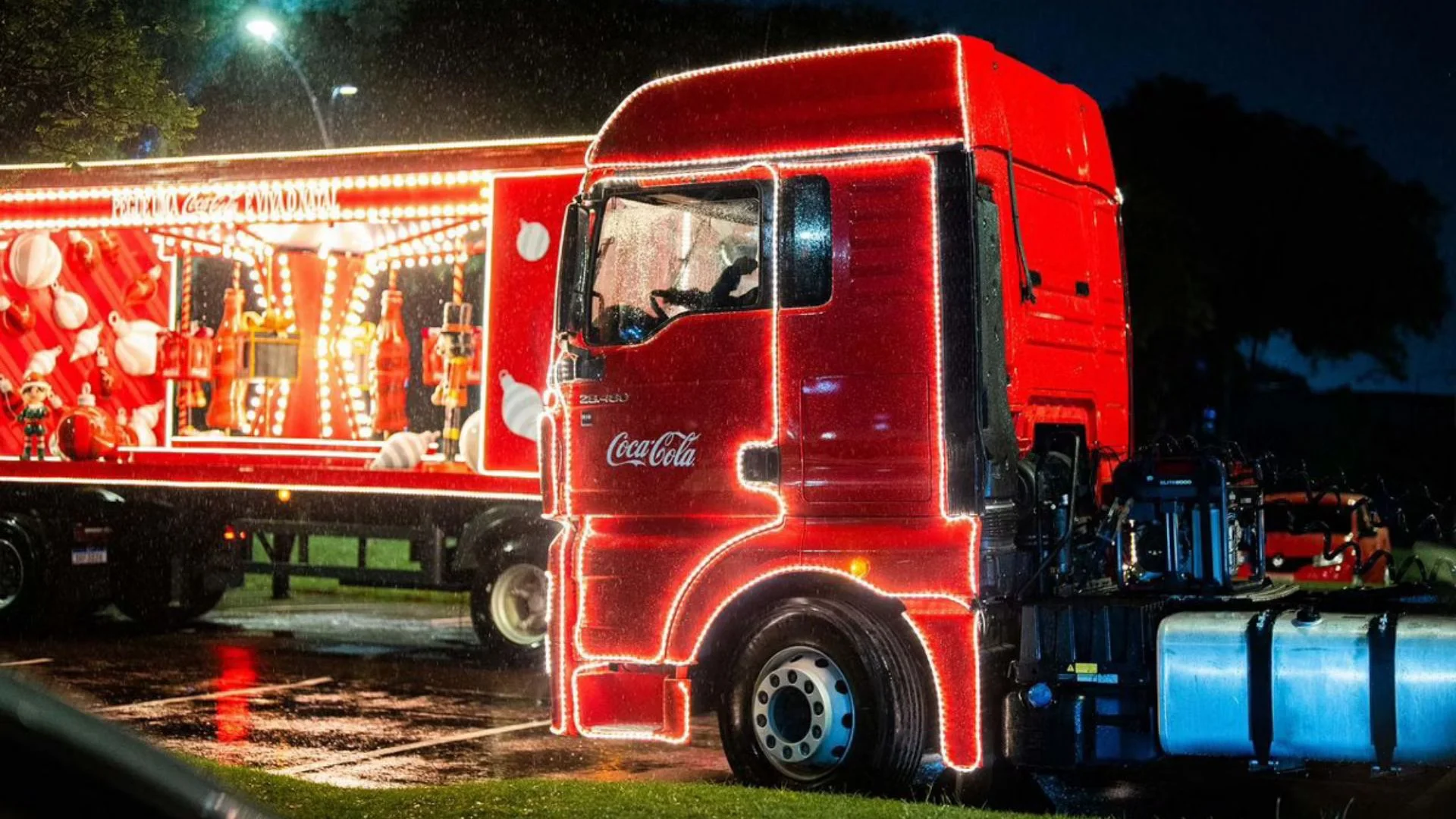 Caravana de Natal Coca-Cola passa por Itu nesta quarta-feira