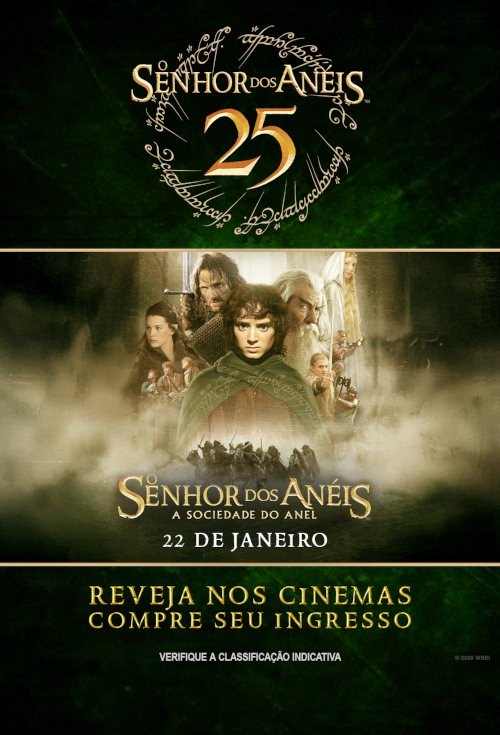 Maratona de O Senhor dos Anéis volta aos cinemas com ingressos a partir de R$ 15 no Cine Araújo Itu