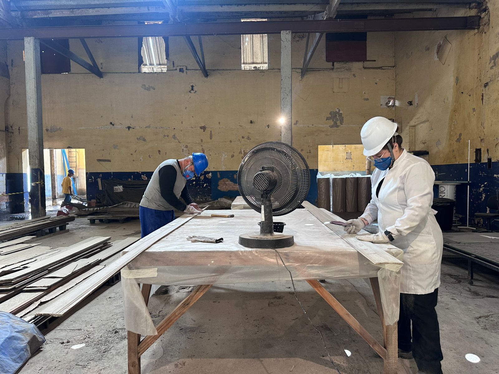 Restauro do Museu FAMA revela registros raros da memória industrial de Itu