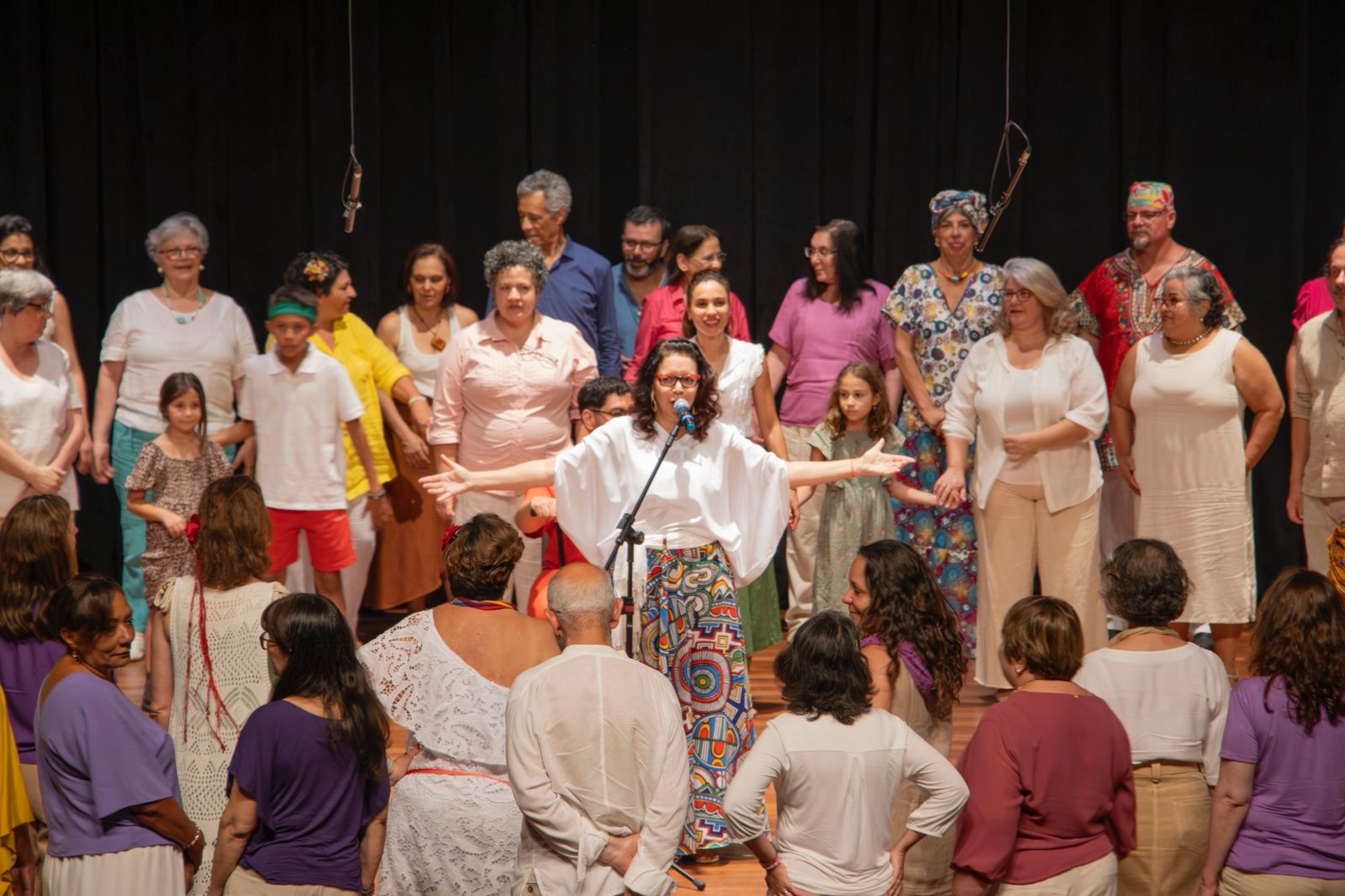 Cantoria Extraordinária promove vivência de canto coletivo e expressão vocal em Itu