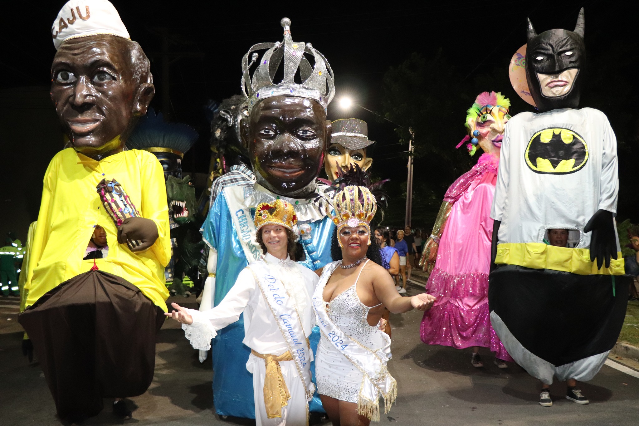 Salto confirma Carnaval com shows nacionais, Bonecões da Barra e programação gratuita