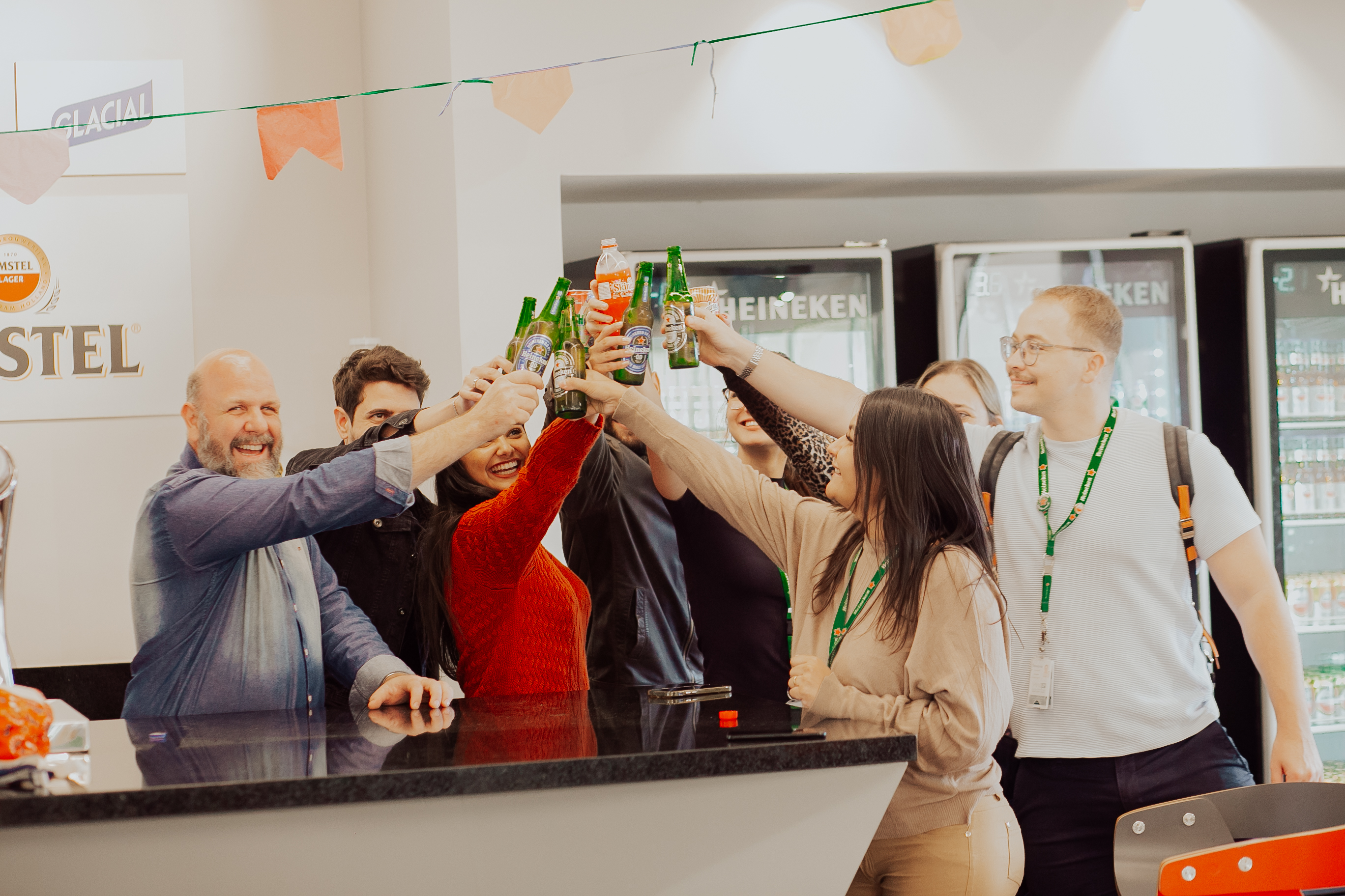 Heineken mantém vagas de emprego abertas em Itu em diferentes áreas