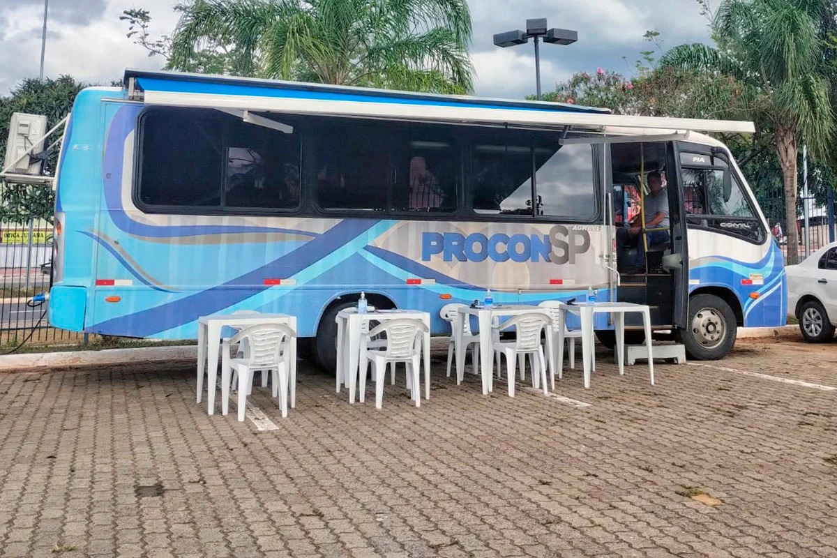 PROCON Móvel atende consumidores em Itu no dia 23 de janeiro