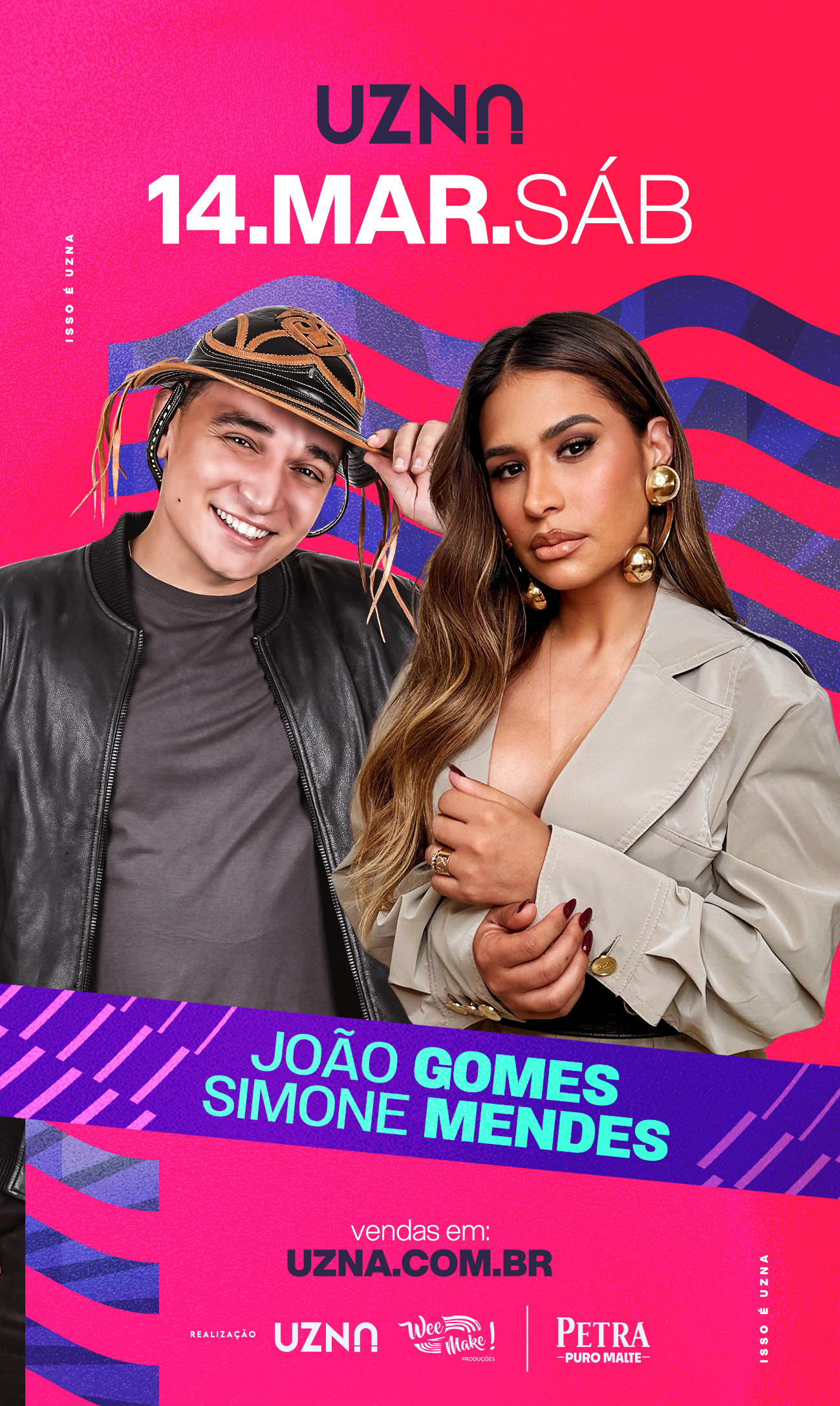 Simone Mendes e João Gomes comandam noite de grandes sucessos em Sorocaba