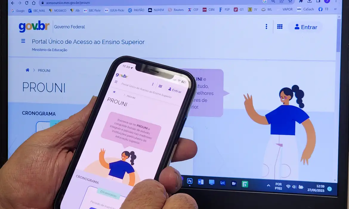 Pré-selecionados do Prouni 2026 devem comprovar dados até sexta-feira