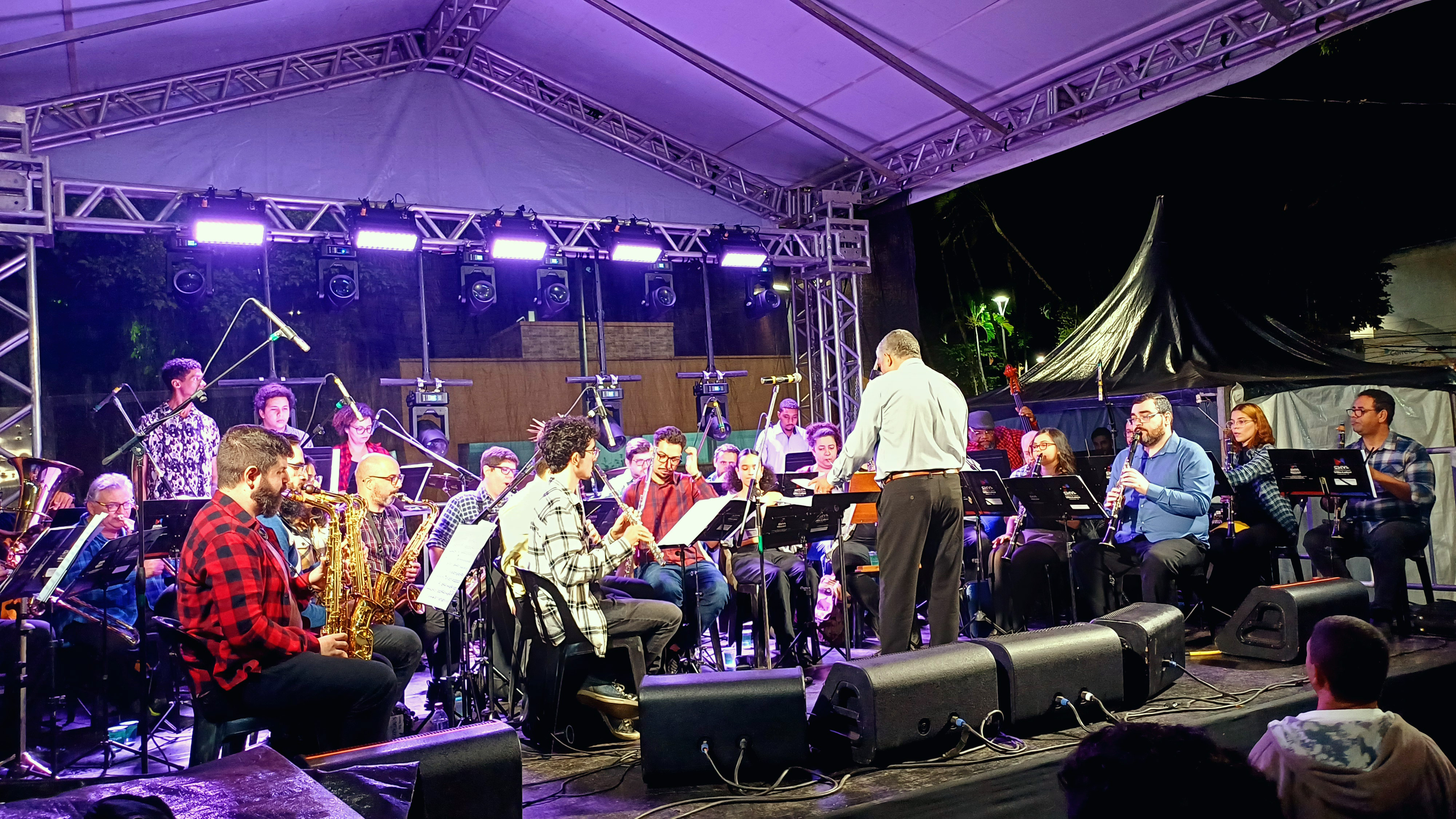 Corporação Musical Villa-Lobos fecha o Carnaval com concerto especial no CIAEI