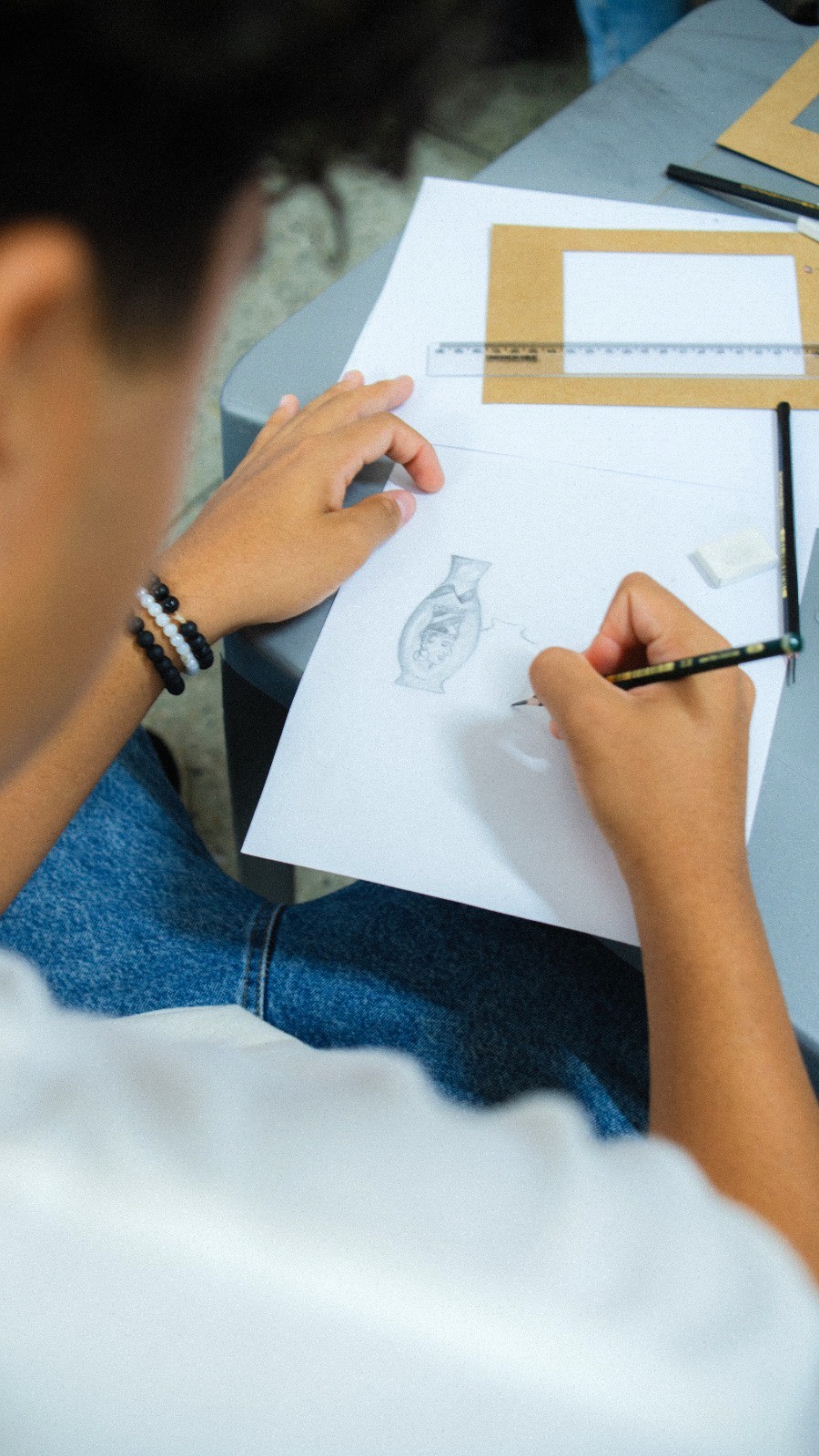 Exposição Paz reúne jovens do Instituto Kobra no Plaza Shopping Itu