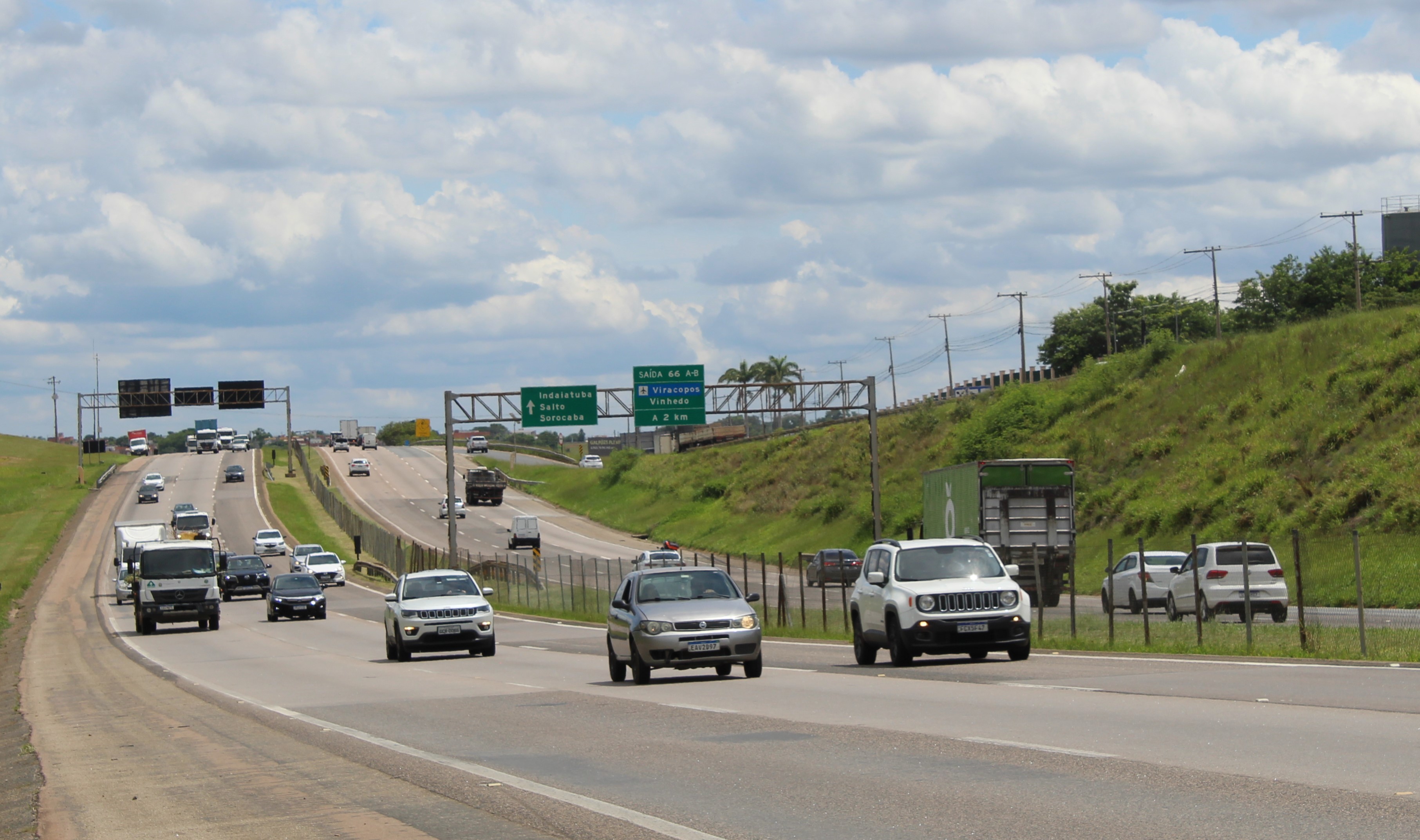 Via Colinas prevê circulação de 869 mil veículos durante o feriado de Carnaval