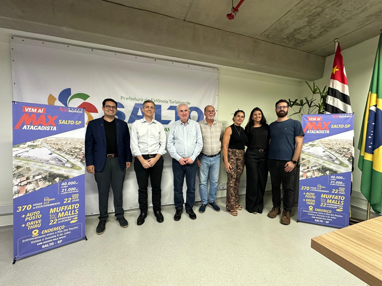 Salto recebe Max Atacadista com investimento de R$ 65 milhões e 350 novos empregos