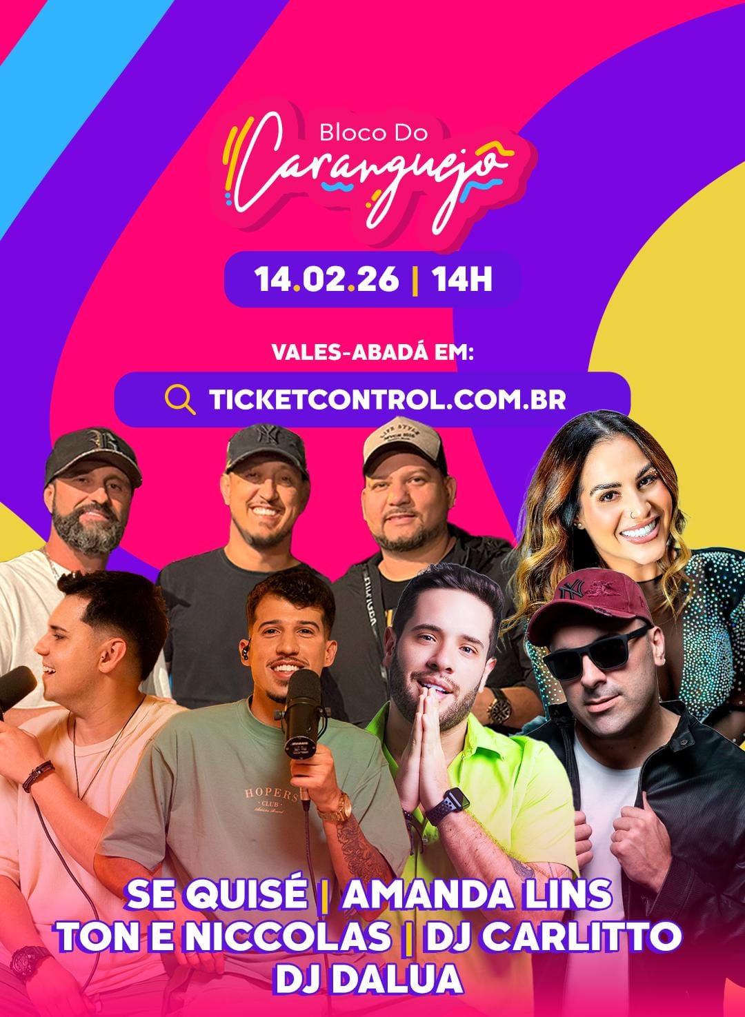 Bloco do Caranguejo realiza 5ª edição neste sábado em Sorocaba