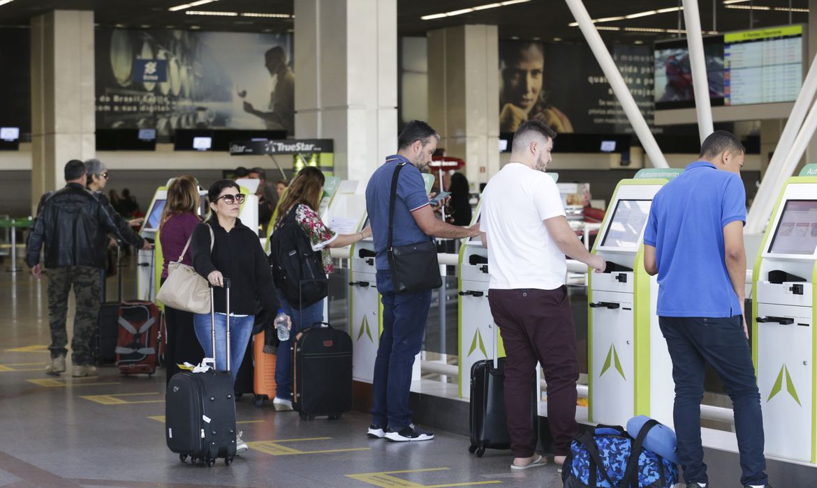 Aeroportos da Infraero devem receber 120 mil passageiros no Carnaval