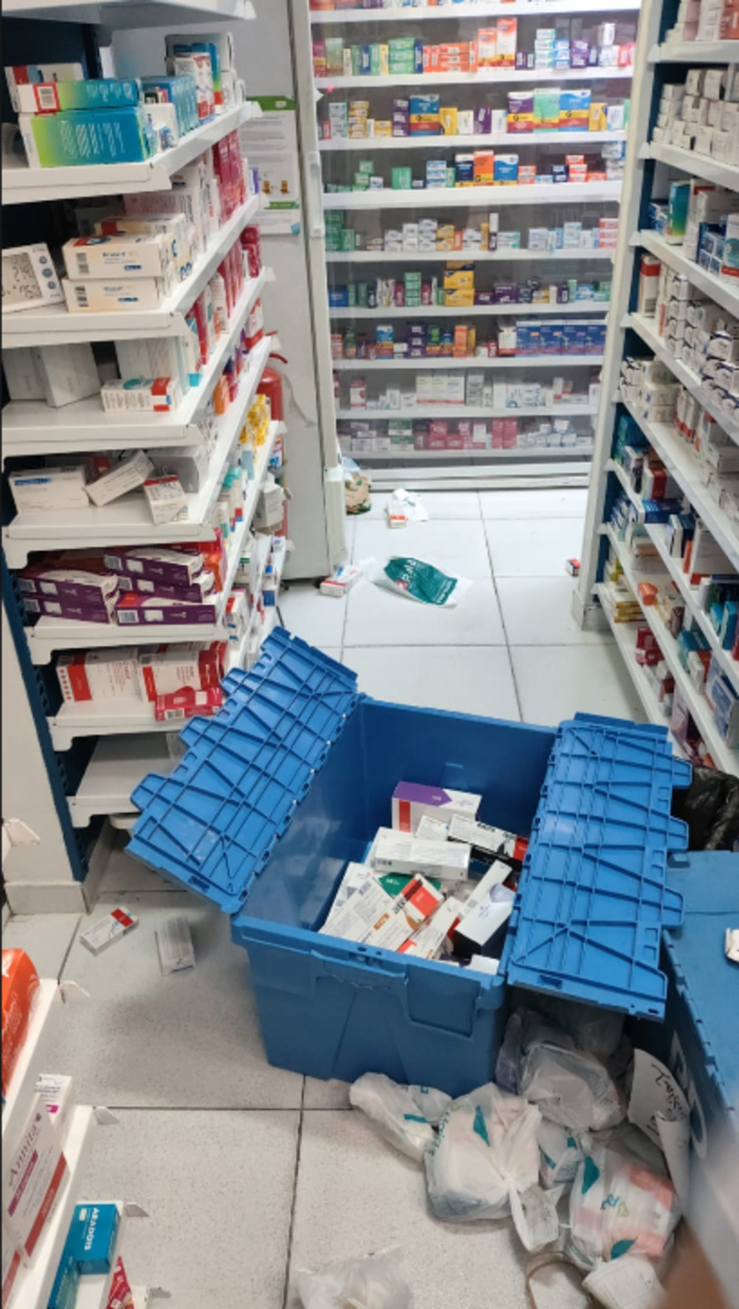 Adolescentes são apreendidos após tentativa de roubo a farmácia em Itu