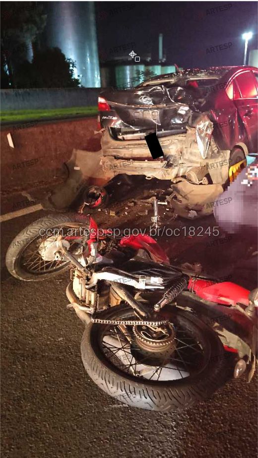 Engavetamento na SP-300 em Itu deixa um morto e dois feridos