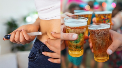 Carnaval: especialista alerta para riscos do consumo de álcool durante uso de canetas emagrecedoras