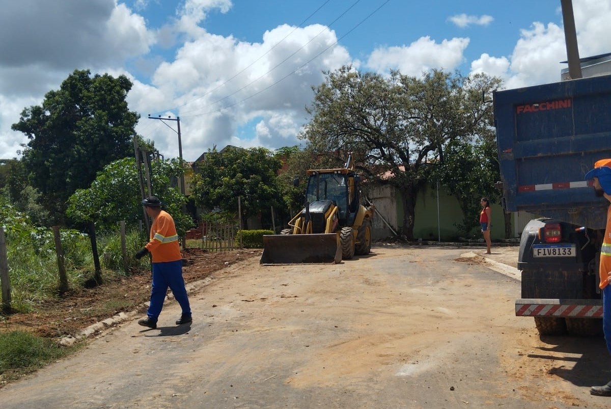Prefeitura de Itu intensifica ações de limpeza e manutenção no bairro São Camilo
