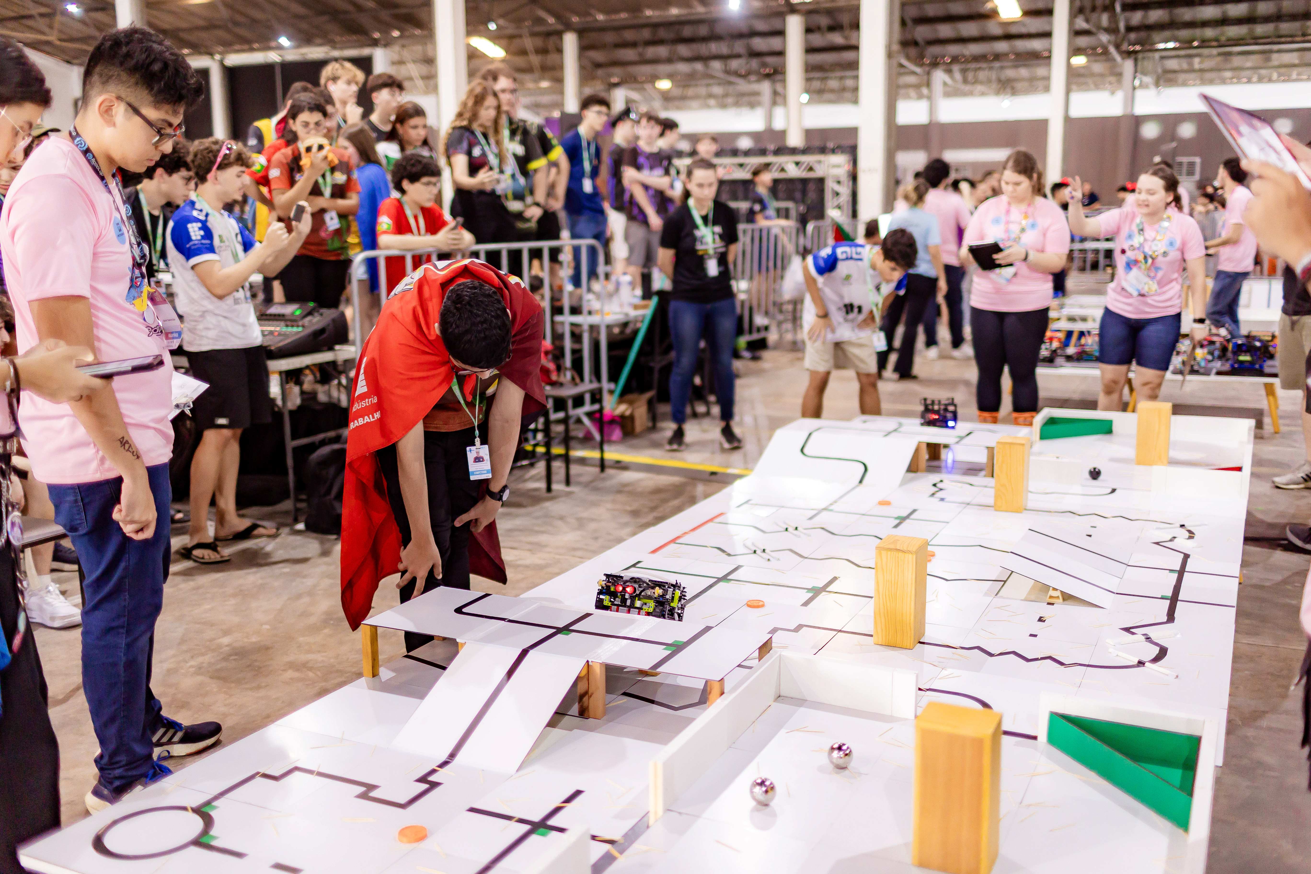 Inscrições abertas para a Olimpíada Brasileira de Robótica 2026