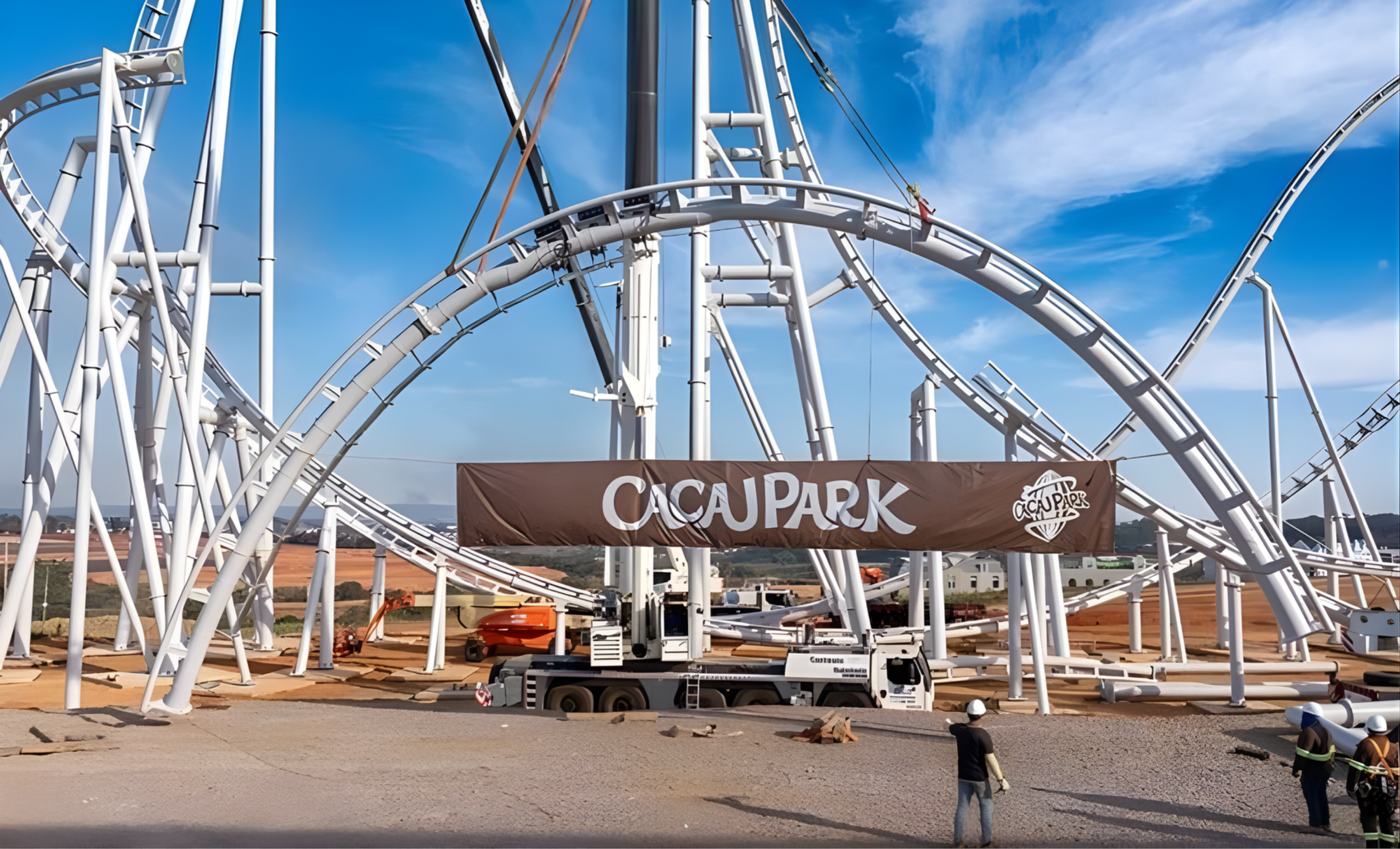 Cacau Park em Itu deve ser inaugurado em dezembro de 2027