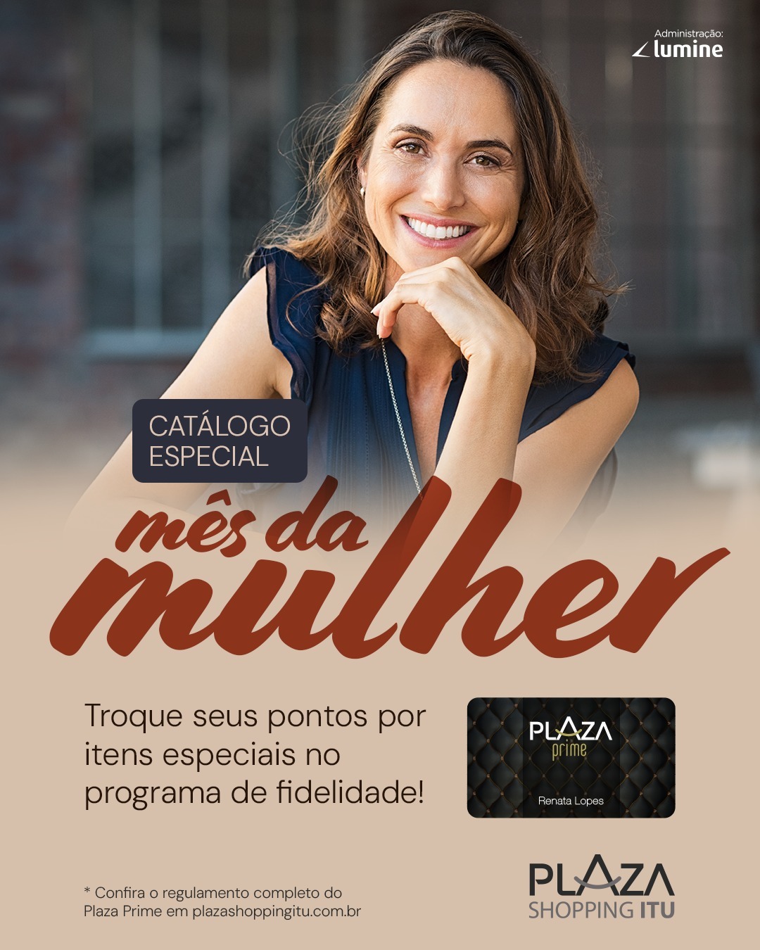 Plaza Shopping Itu lança catálogo especial de fidelidade para celebrar o Dia da Mulher