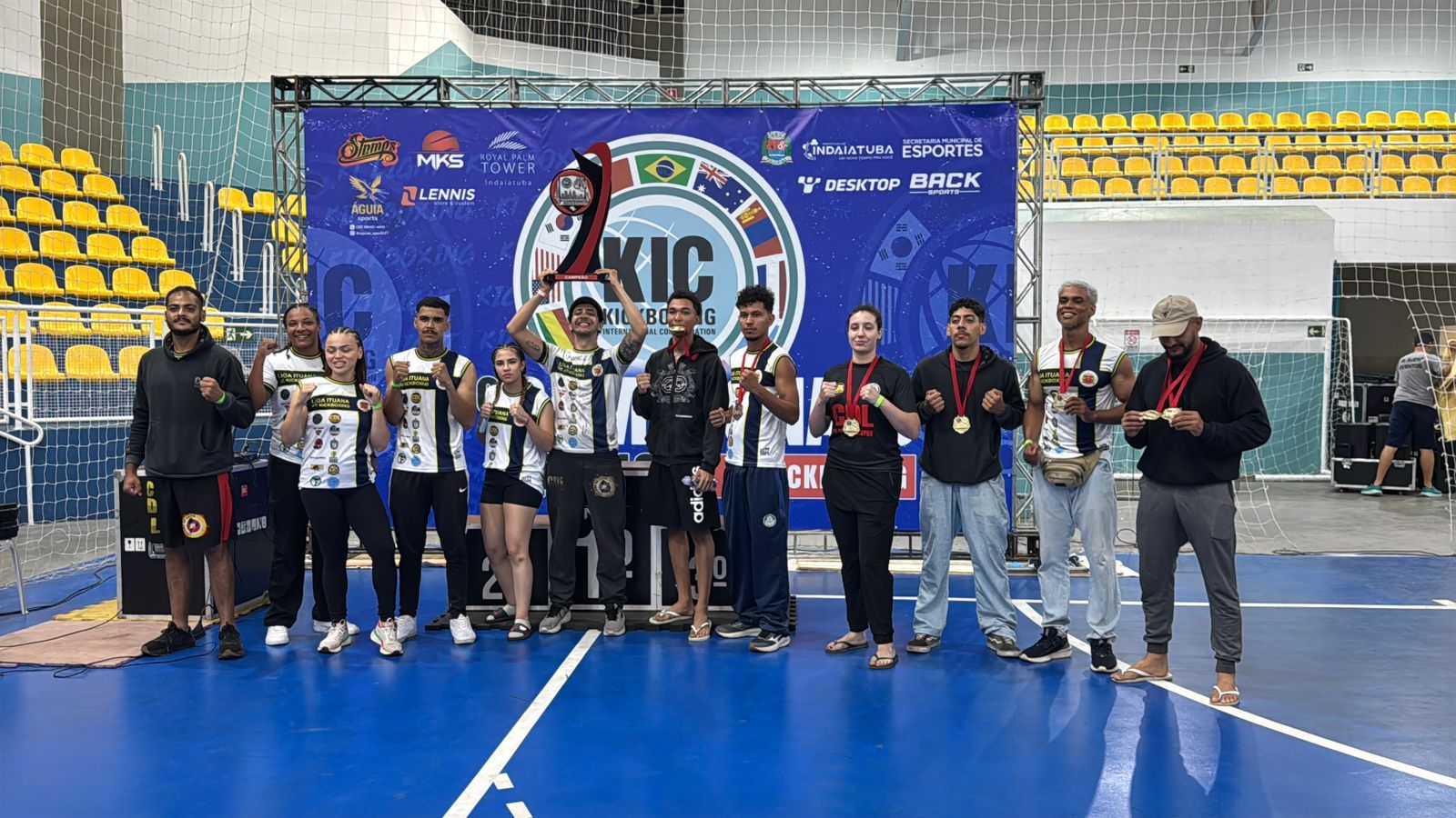 Equipe ituana conquista título no Campeonato Paulista de Kickboxing