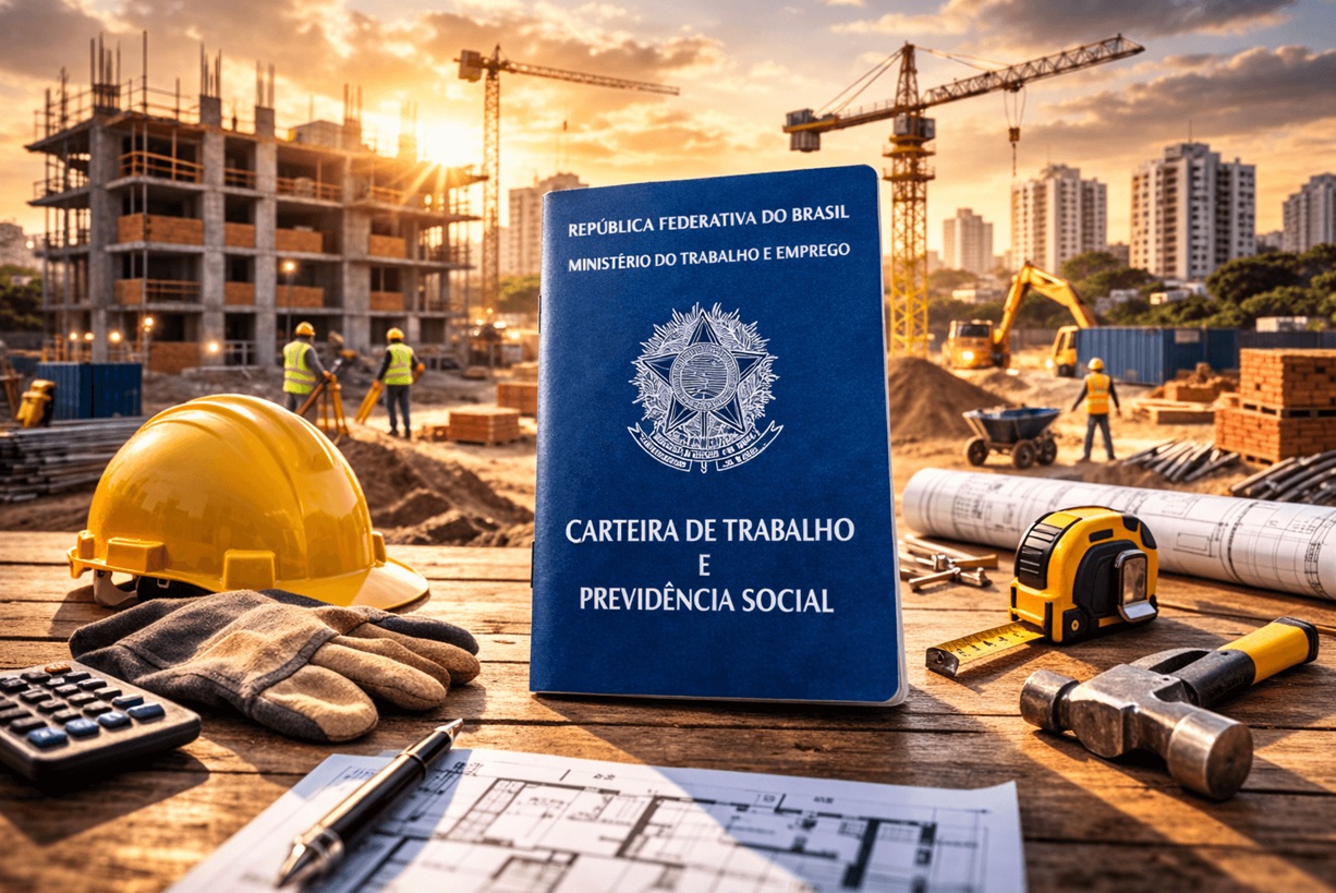 Construção civil paulista fecha março com saldo positivo de empregos em todas as regionais do SindusCon-SP