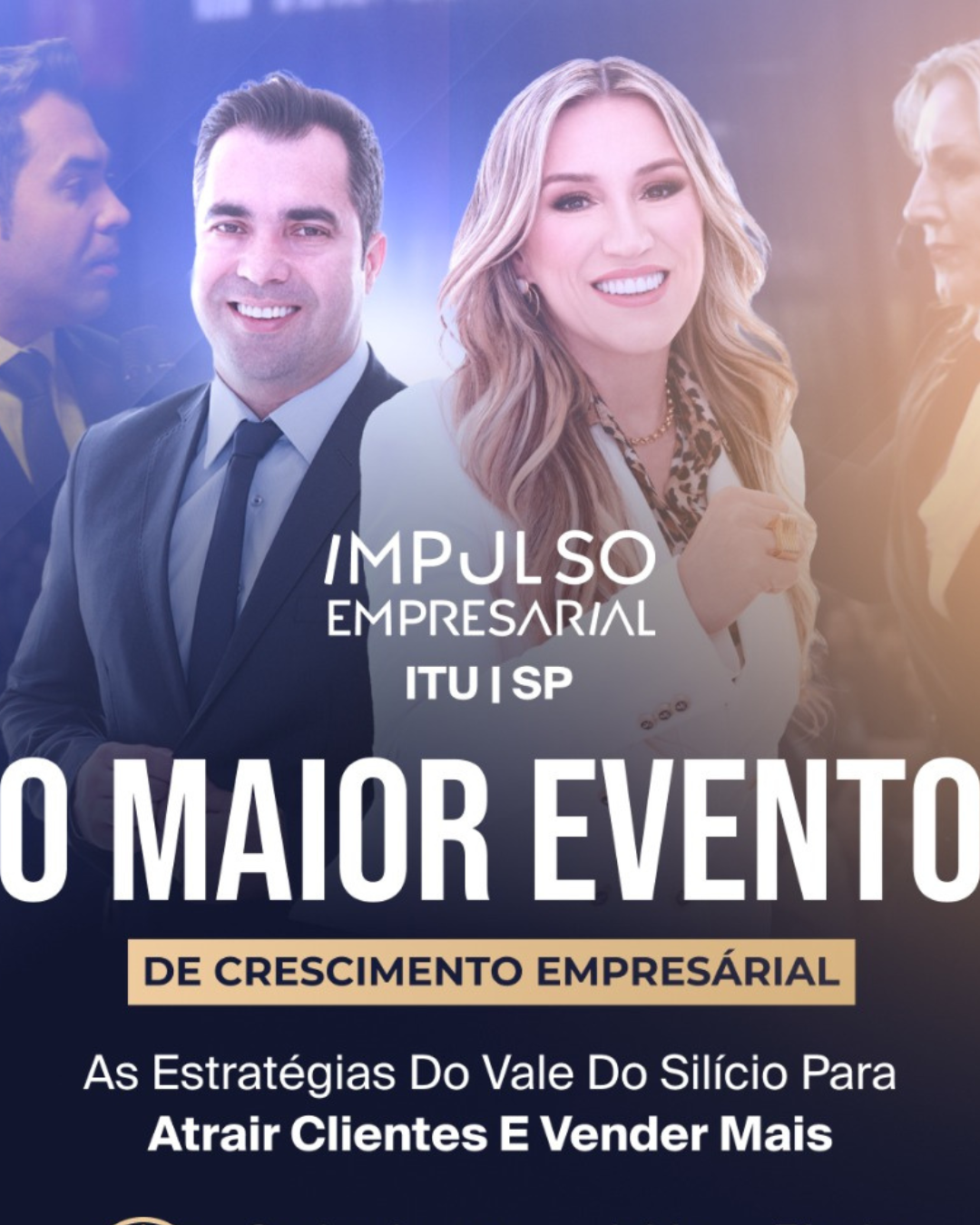 Evento “Impulso Empresarial” reúne empresários e líderes em Itu na próxima terça-feira