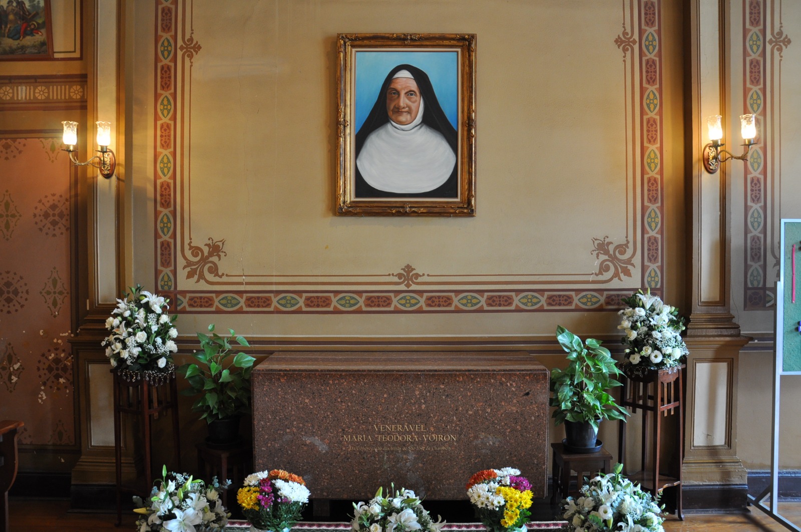 36ª Semana Madre Maria Teodora Voiron segue com programação religiosa e cultural em Itu
