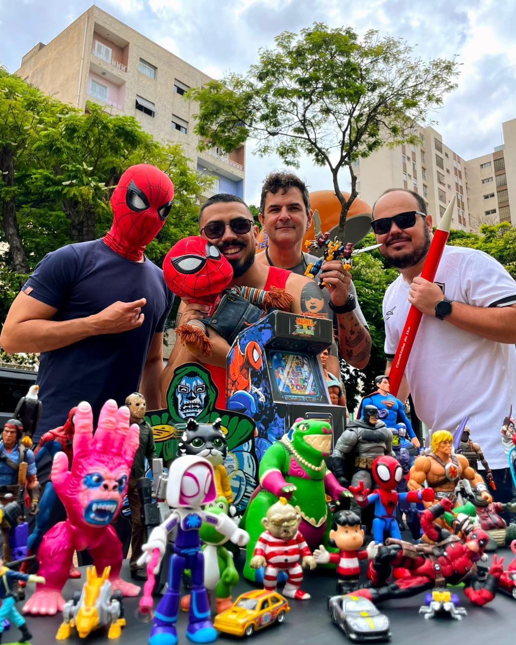 Itu Toy Fest estreia neste sábado com exposições, colecionáveis e atrações para fãs da cultura pop