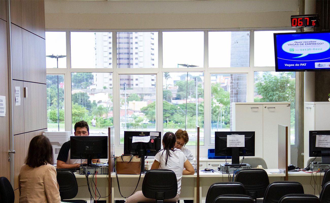 PAT divulga novas vagas de emprego em Itu nesta quinta-feira (15)