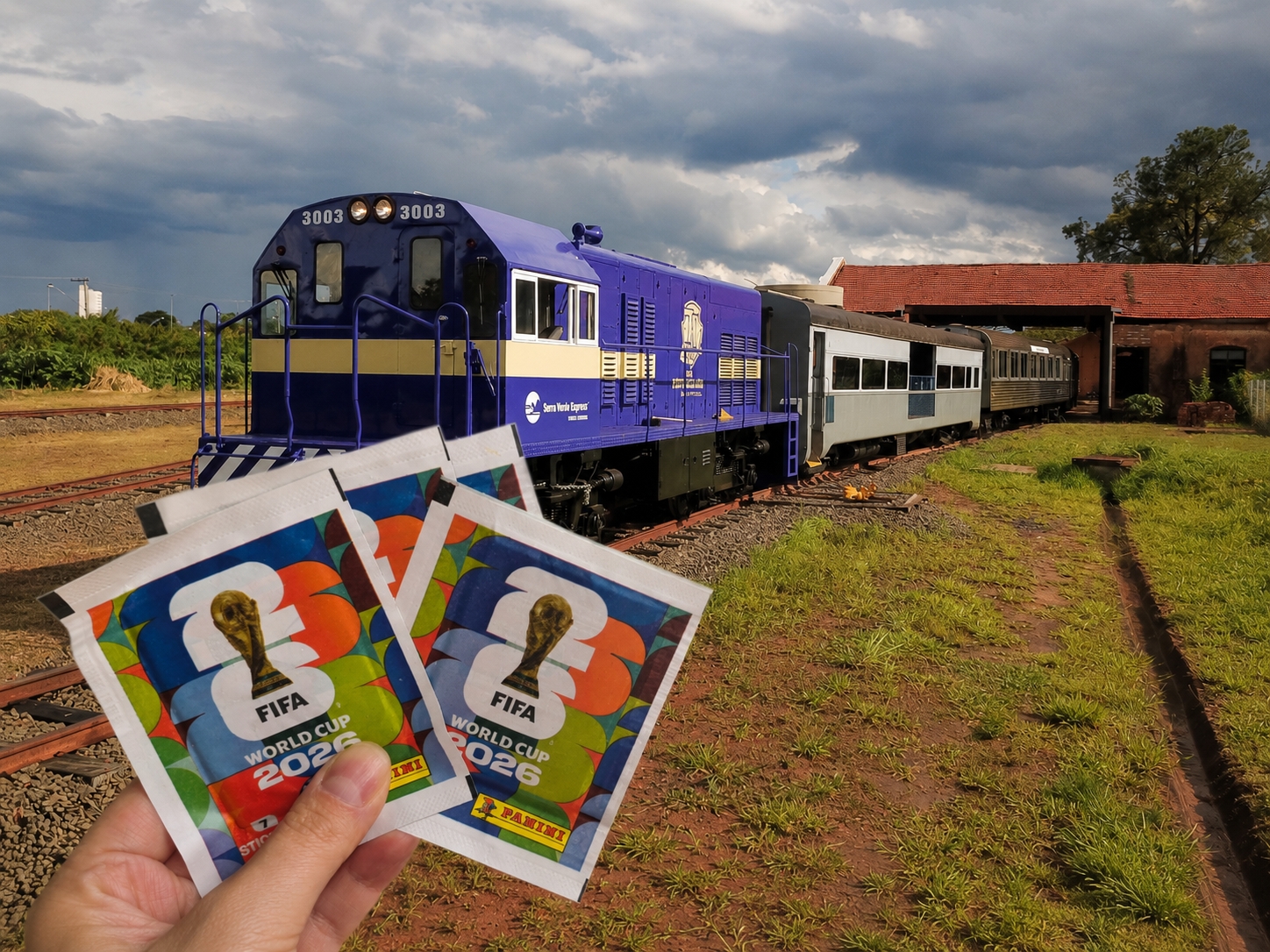 Trem da República promove evento de troca de figurinhas com passeios promocionais a partir de R$ 50