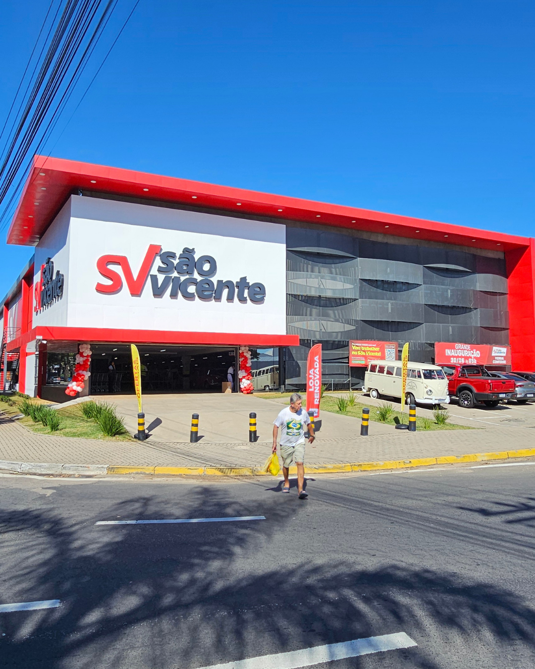 Supermercado São Vicente inaugura nova unidade no Centro de Itu