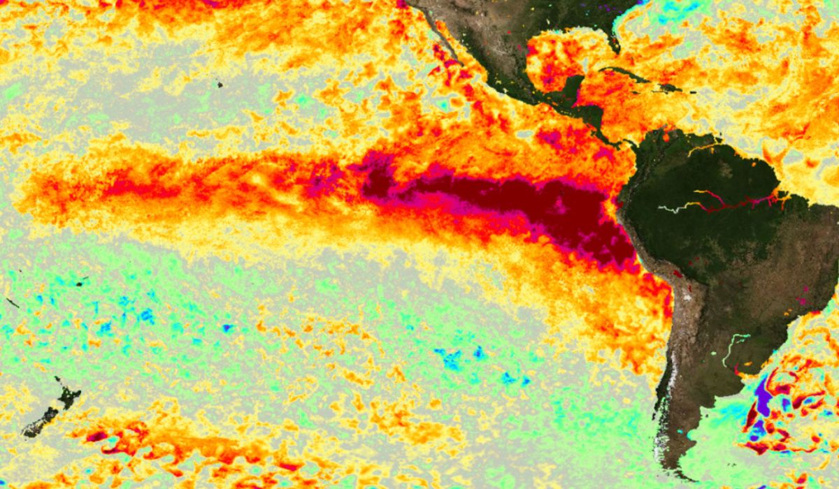 INMET divulga primeiro boletim sobre o El Niño em 2026 e alerta para risco de fenômeno intenso