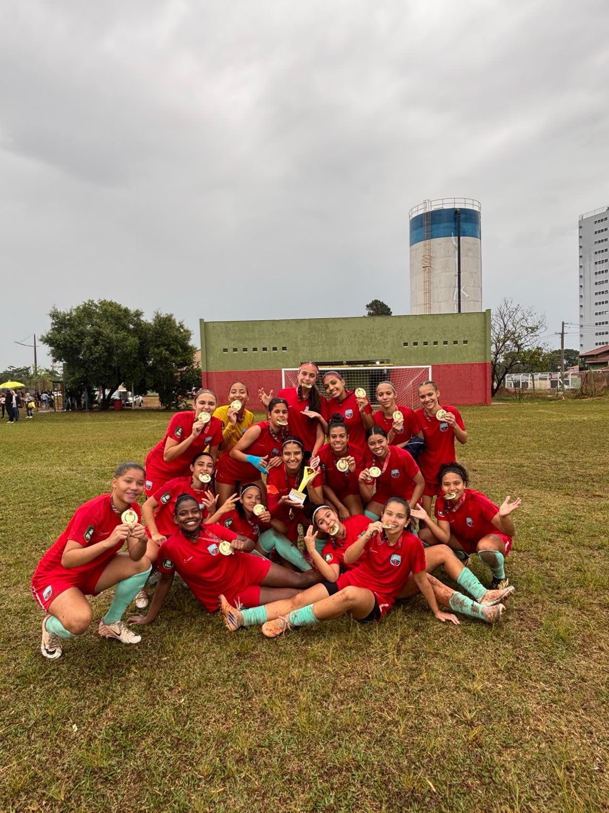 Teal Rising Academy Brasil conquista ouro para Itu nos Jogos Abertos da Juventude