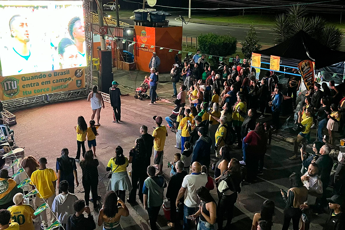Mau tempo cancela programação da Itu Fan Fest desta quarta-feira