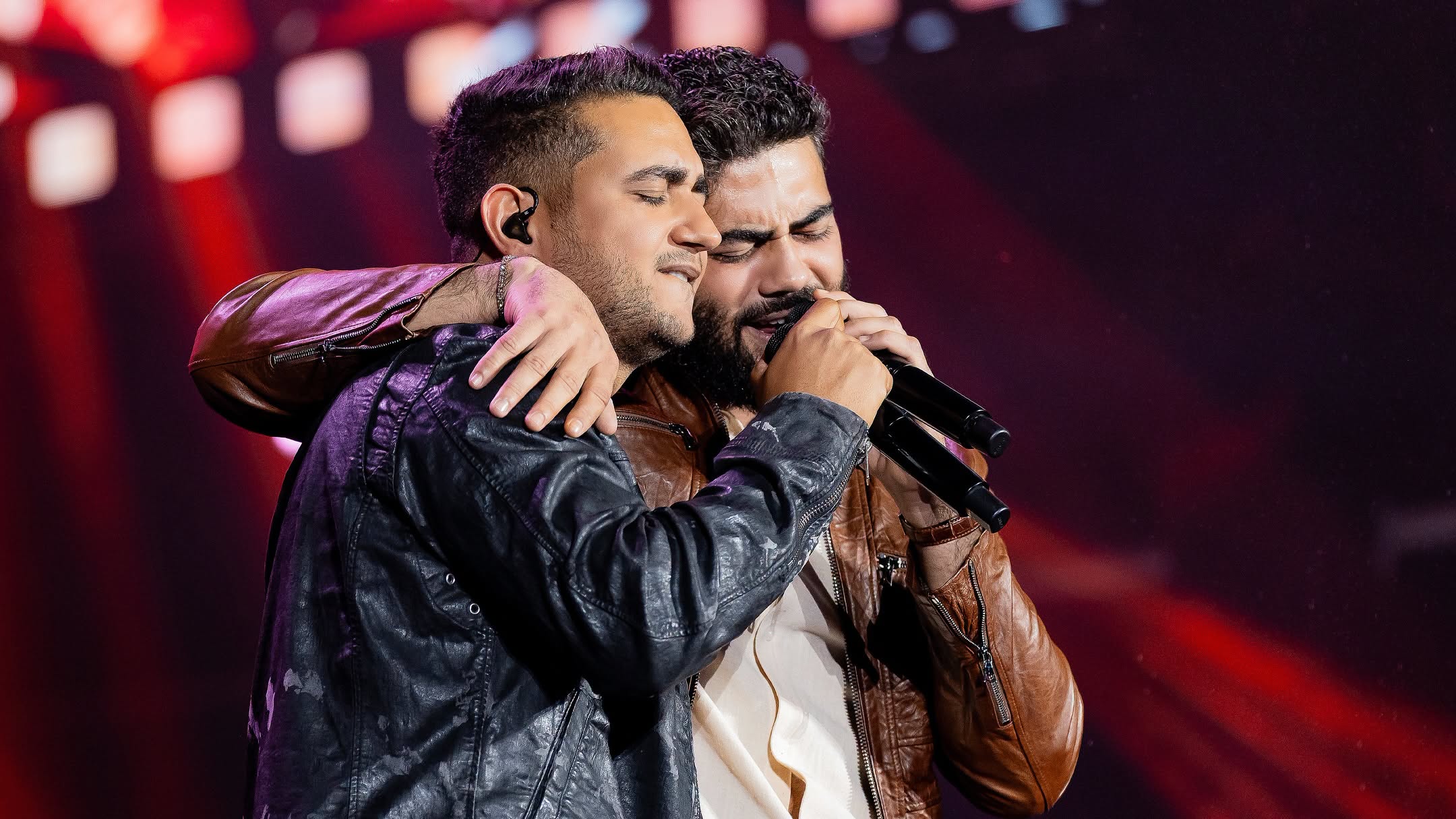 Henrique e Juliano, Leonardo e Nattan são as grandes atrações da terceira semana da 45ª Festa Julina Beneficente de Sorocaba