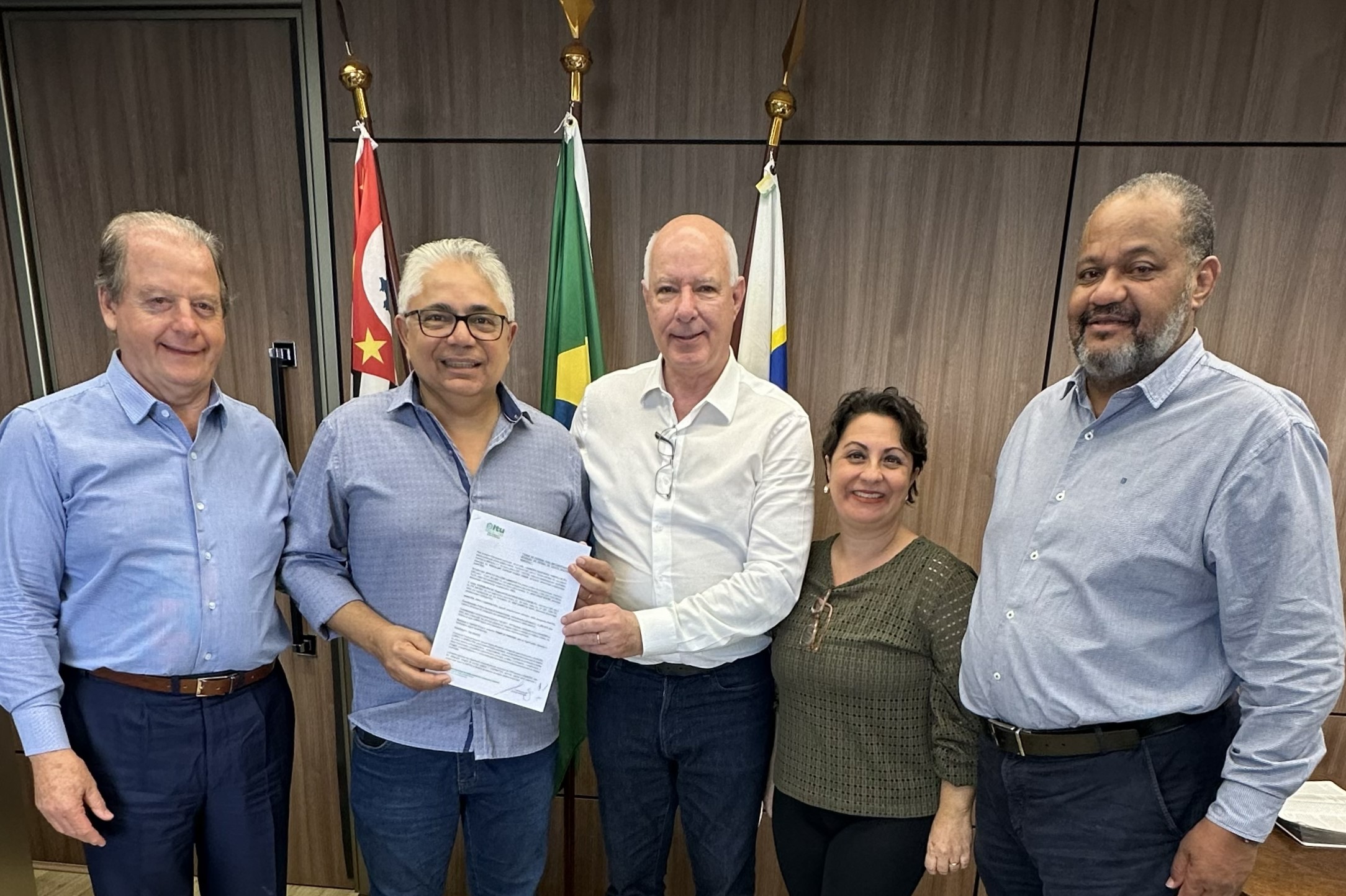 Prefeitura consolida gestão compartilhada da coleta seletiva em Itu