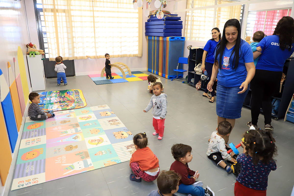 Centro de Educação Infantil recebe revitalização na Vila Vivenda